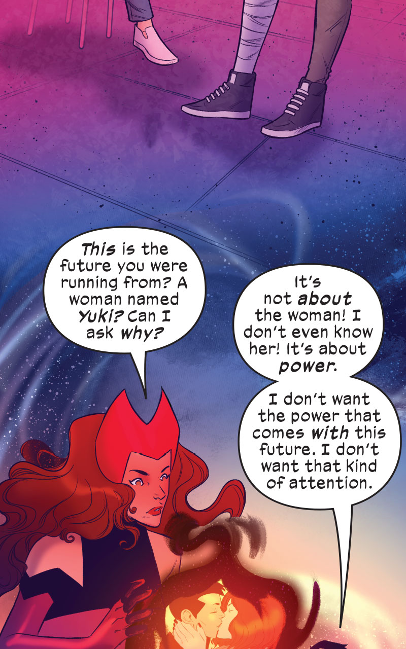 Read online Marvel's Voices Infinity Comic comic -  Issue #45 - 11