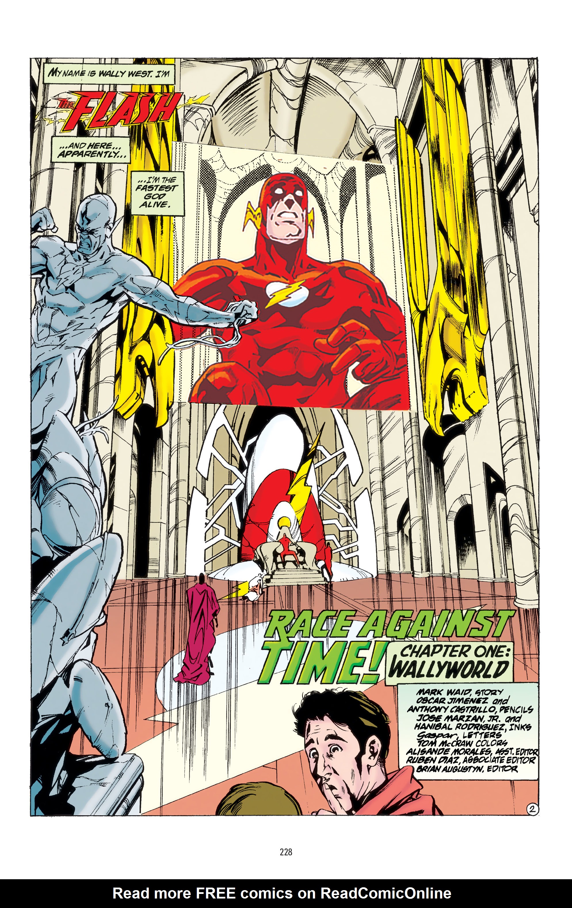 Read online Flash by Mark Waid comic -  Issue # TPB 5 (Part 3) - 23