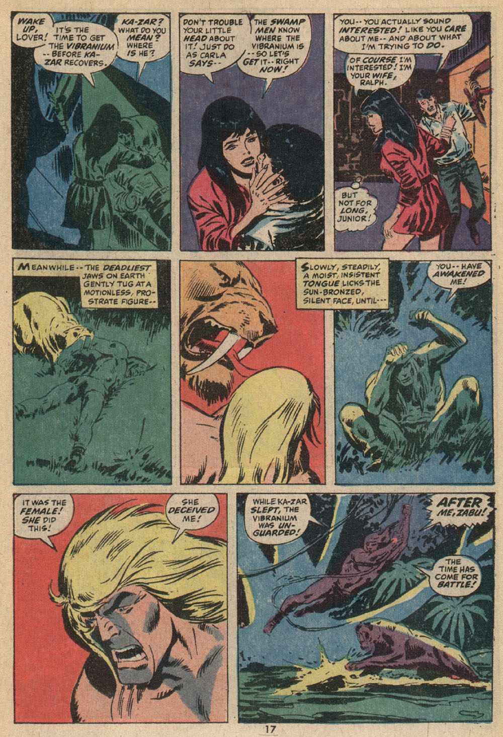 Read online Astonishing Tales (1970) comic -  Issue #14 - 12