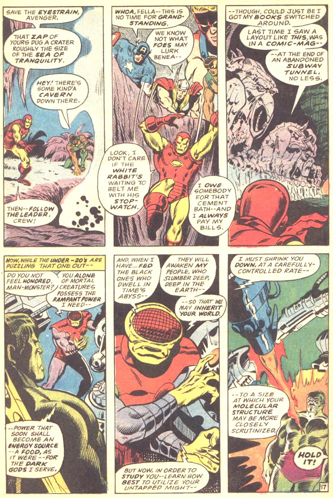 The Avengers (1963) issue 88 - Page 18