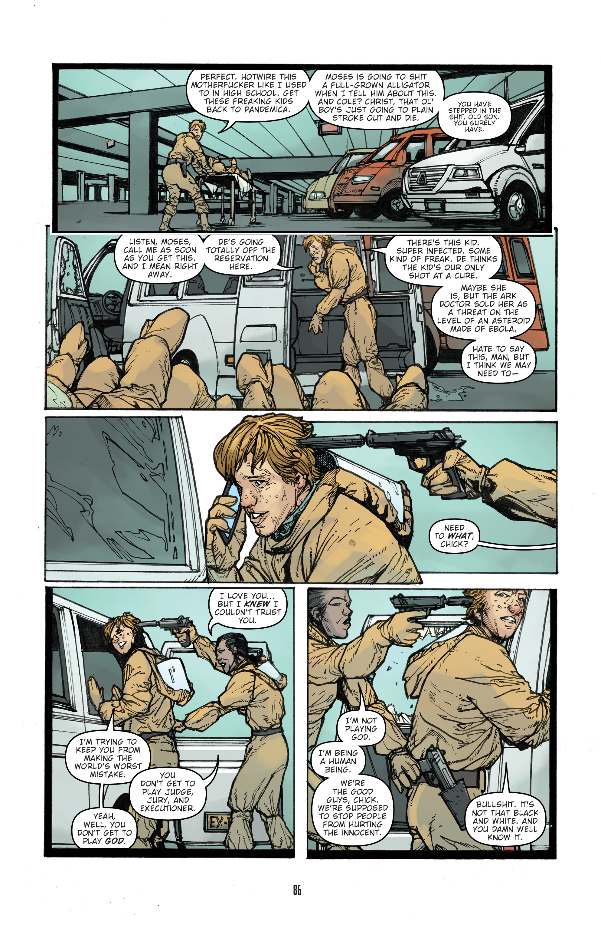 Read online Pandemica comic -  Issue # _TPB - 86