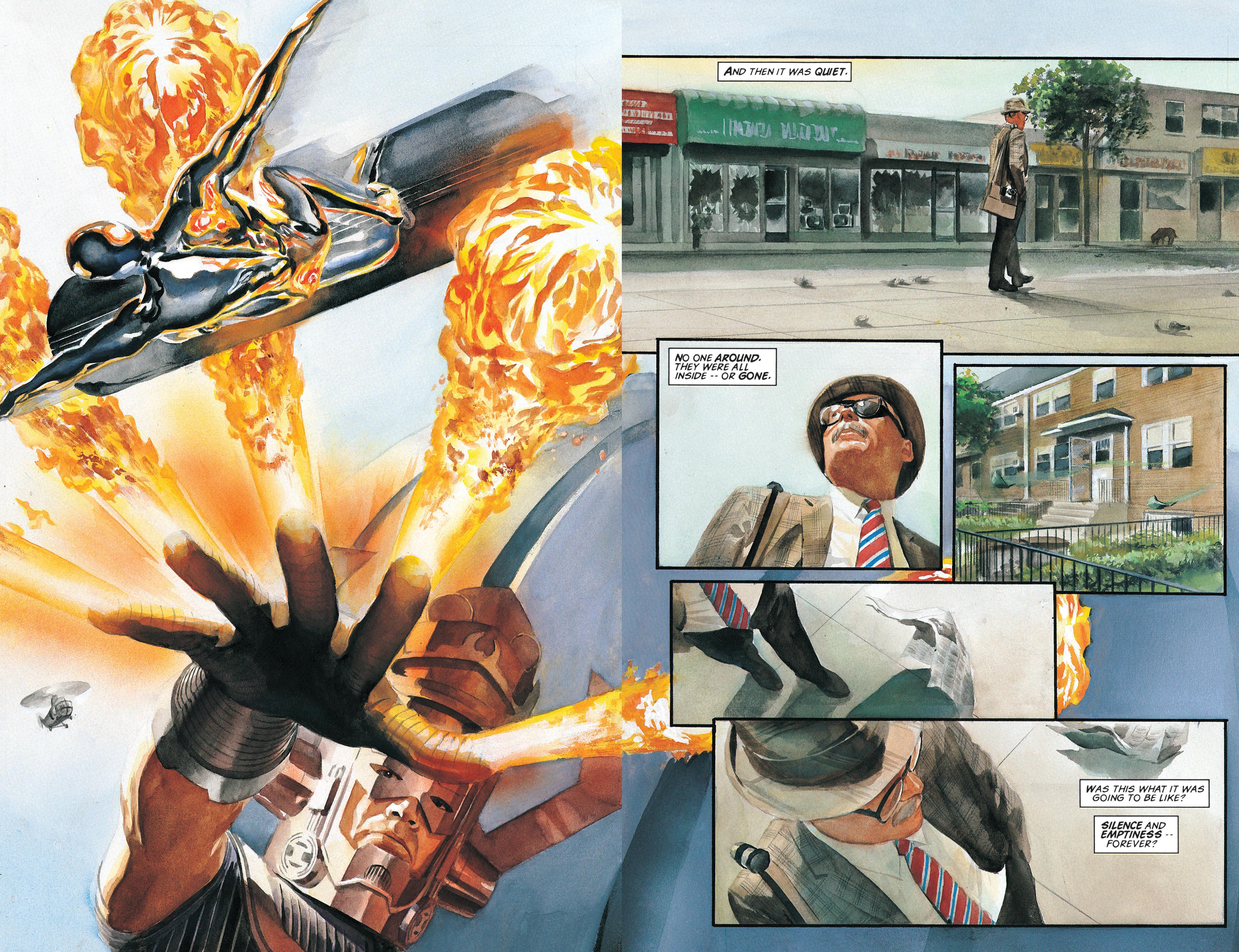 Read online Marvels 25th Anniversary comic -  Issue # TPB (Part 2) - 37