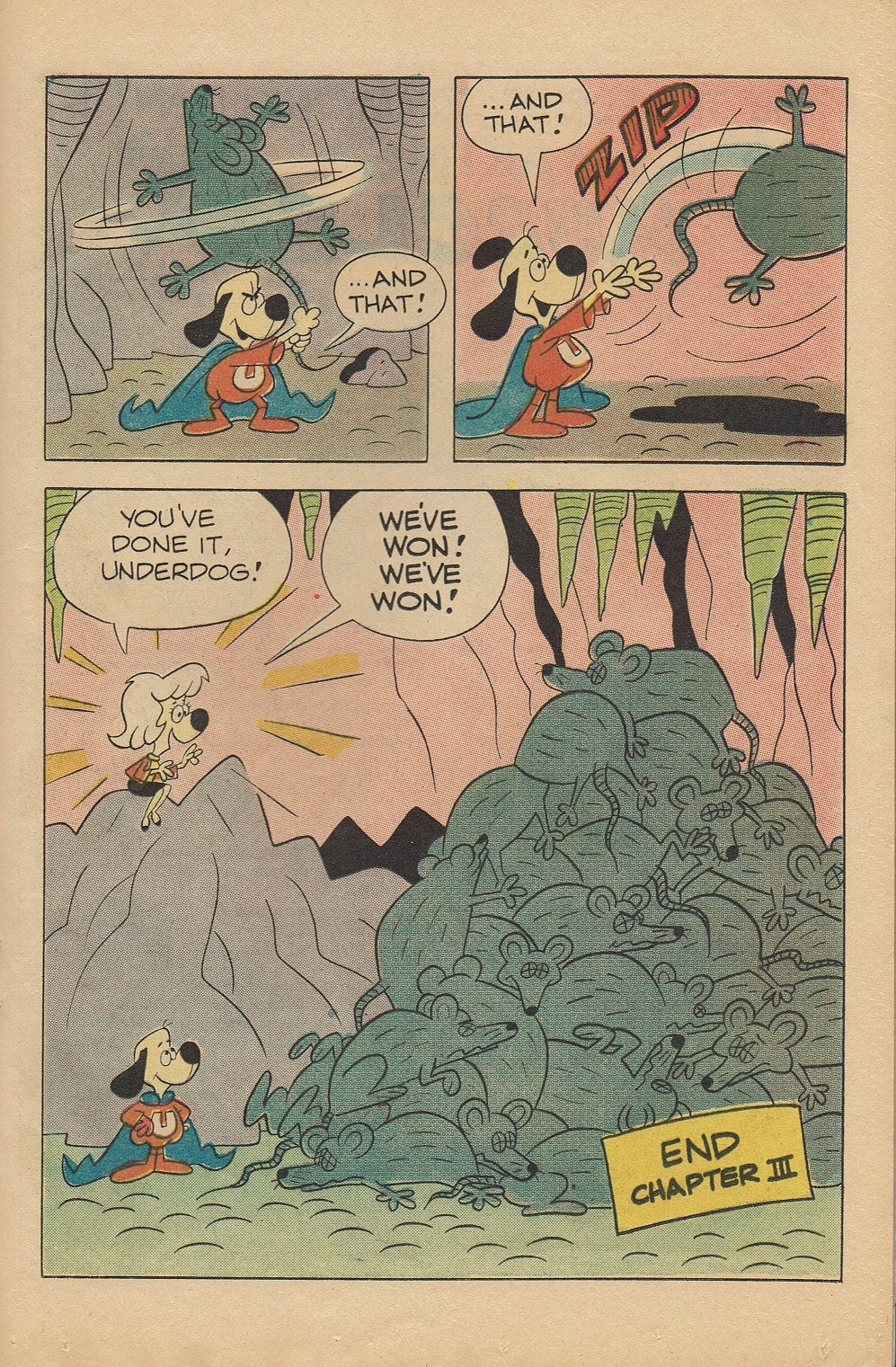 Read online Underdog (1970) comic -  Issue #6 - 20