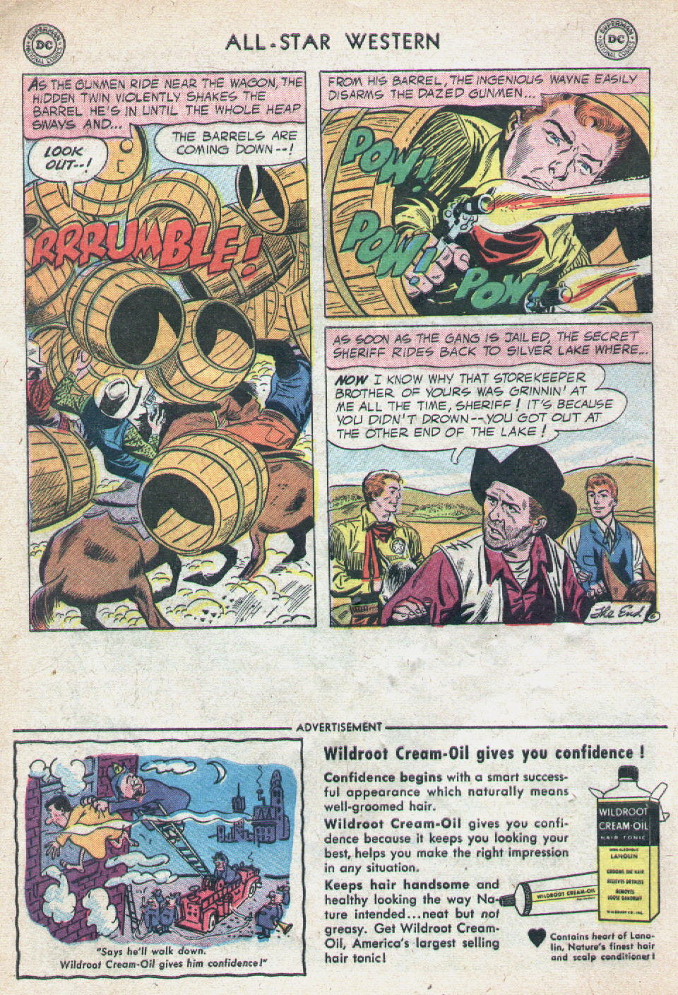 Read online All-Star Western (1951) comic -  Issue #90 - 8