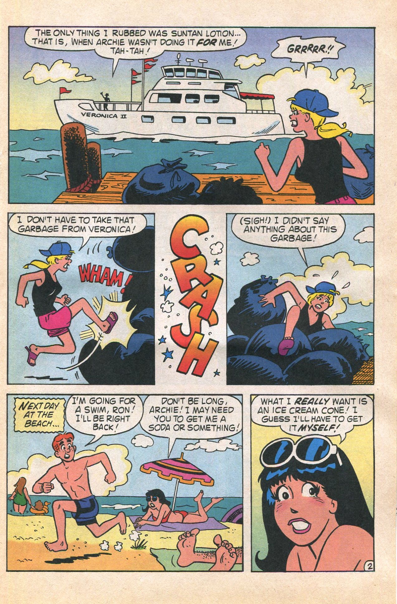 Read online Betty And Veronica: Summer Fun (1994) comic -  Issue #4 - 45