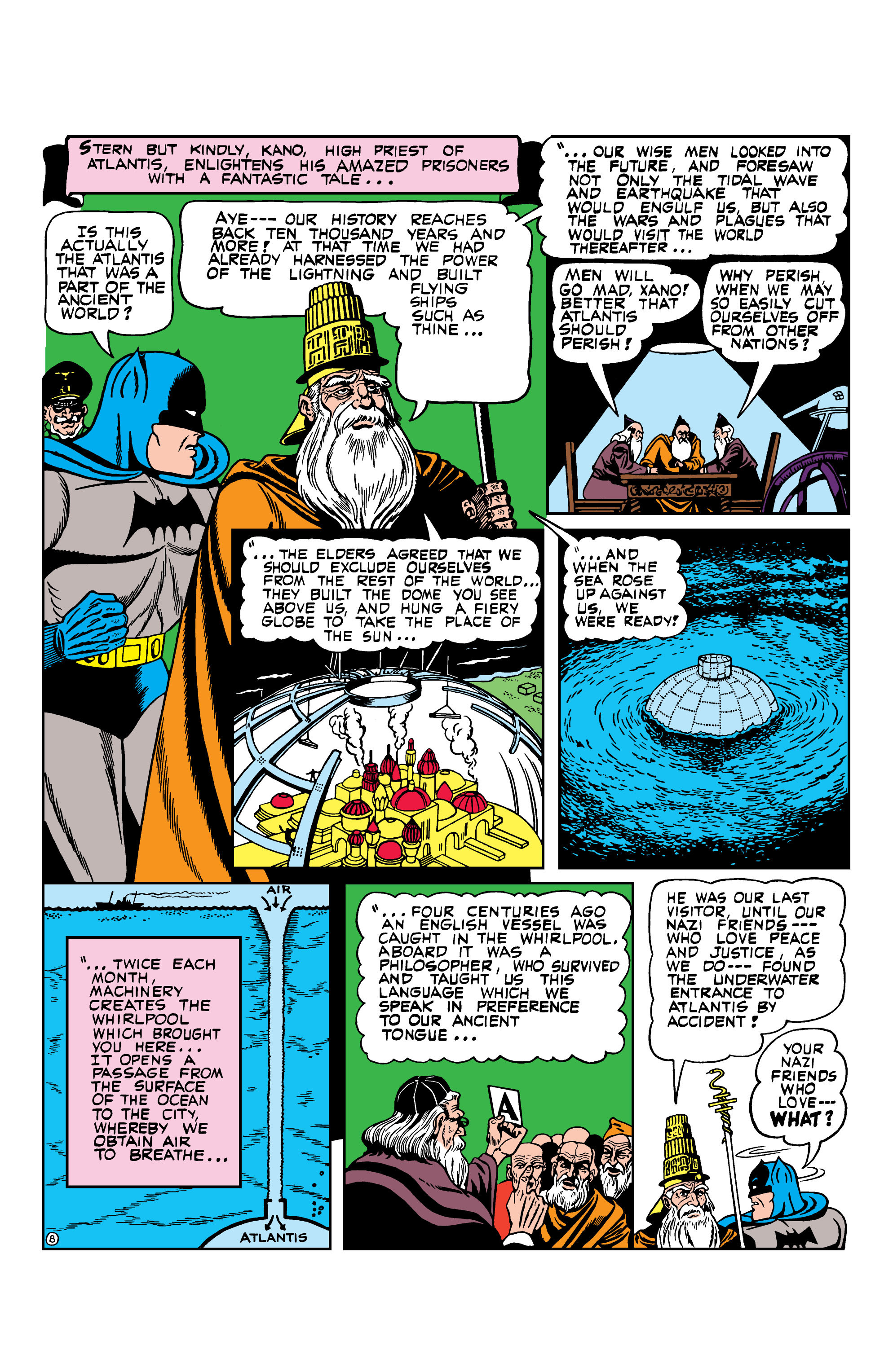 Read online Batman (1940) comic -  Issue #19 - 21