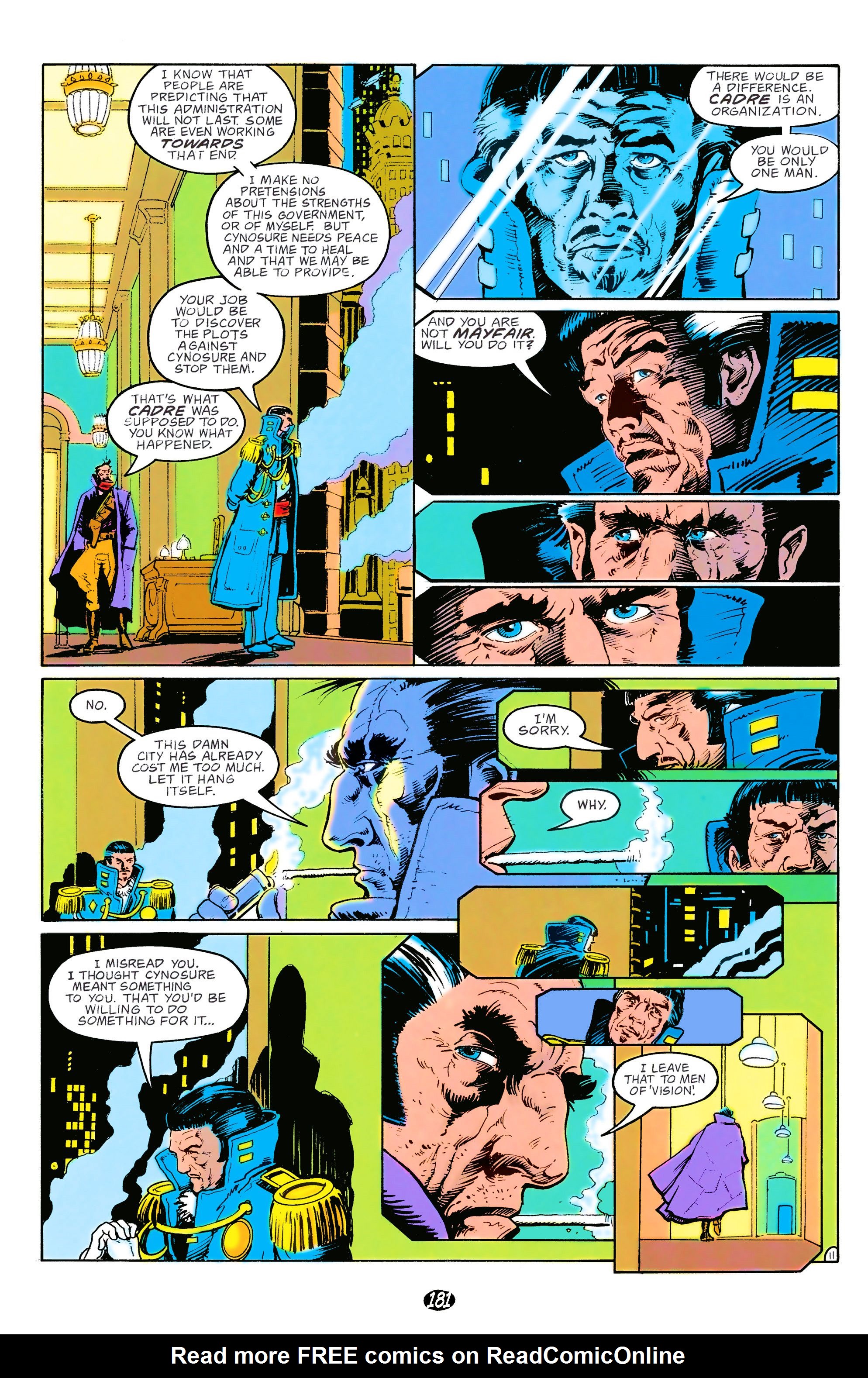 Read online Grimjack comic -  Issue # _TPB 2 - 180