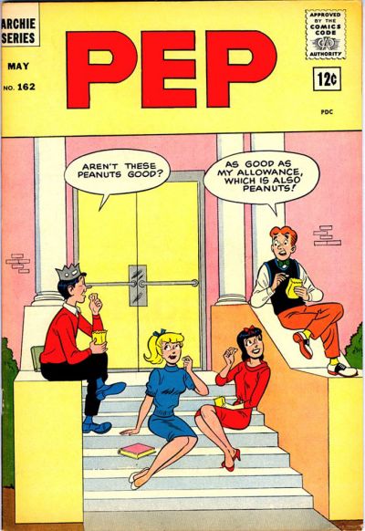 Read online Pep Comics comic -  Issue #162 - 1