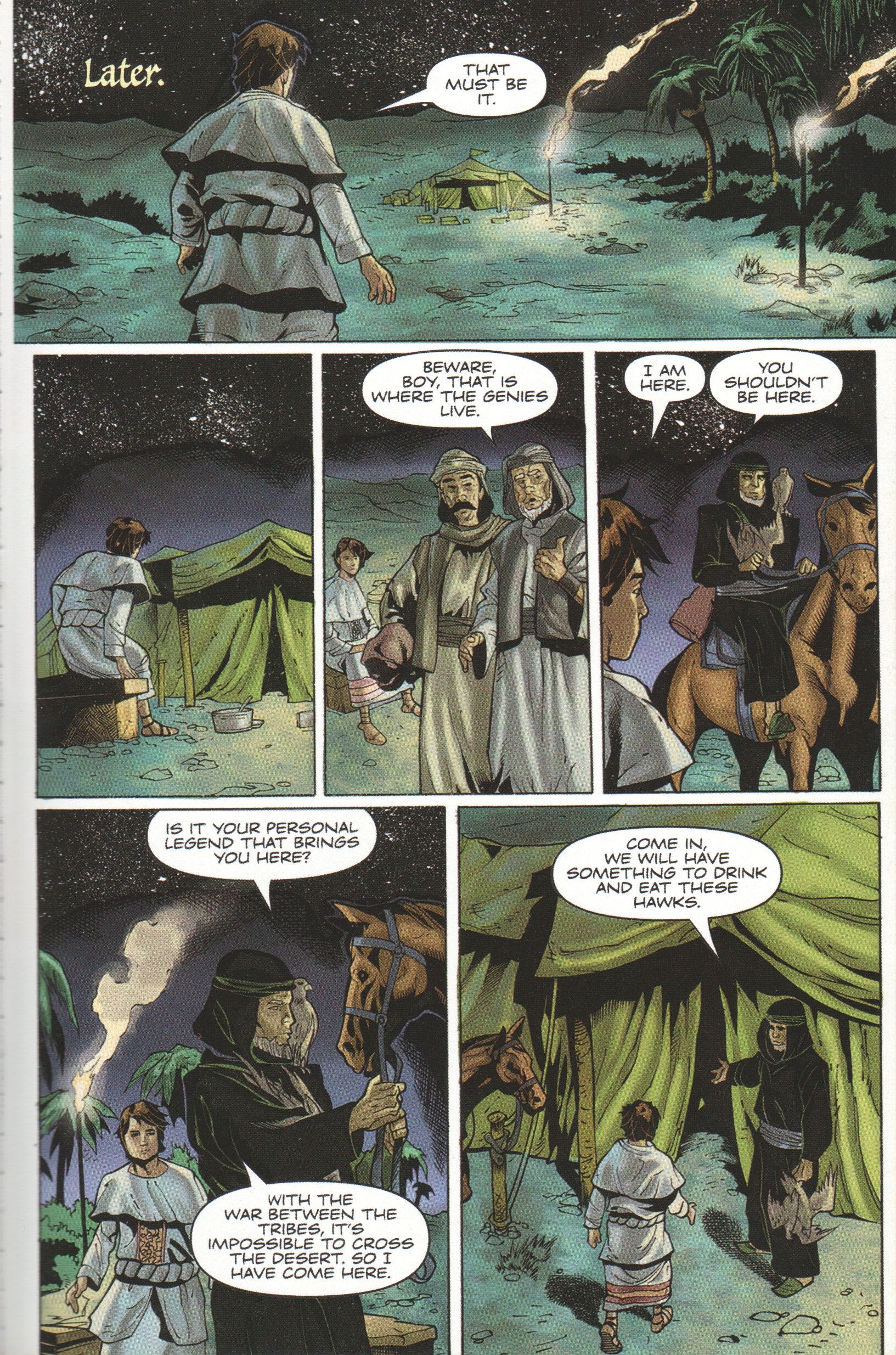 Read online The Alchemist: A Graphic Novel comic -  Issue # TPB (Part 2) - 49