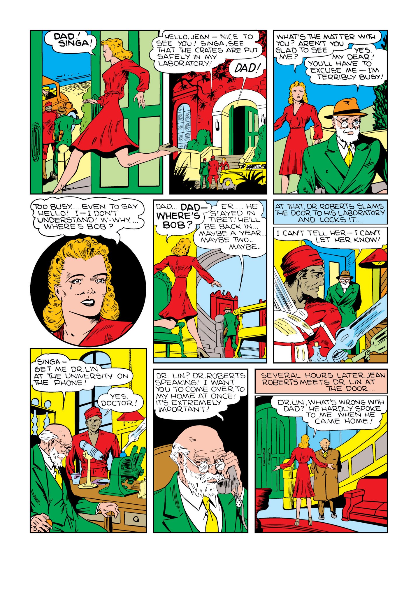 Read online Marvel Masterworks: Golden Age Marvel Comics comic -  Issue # TPB 5 (Part 1) - 49