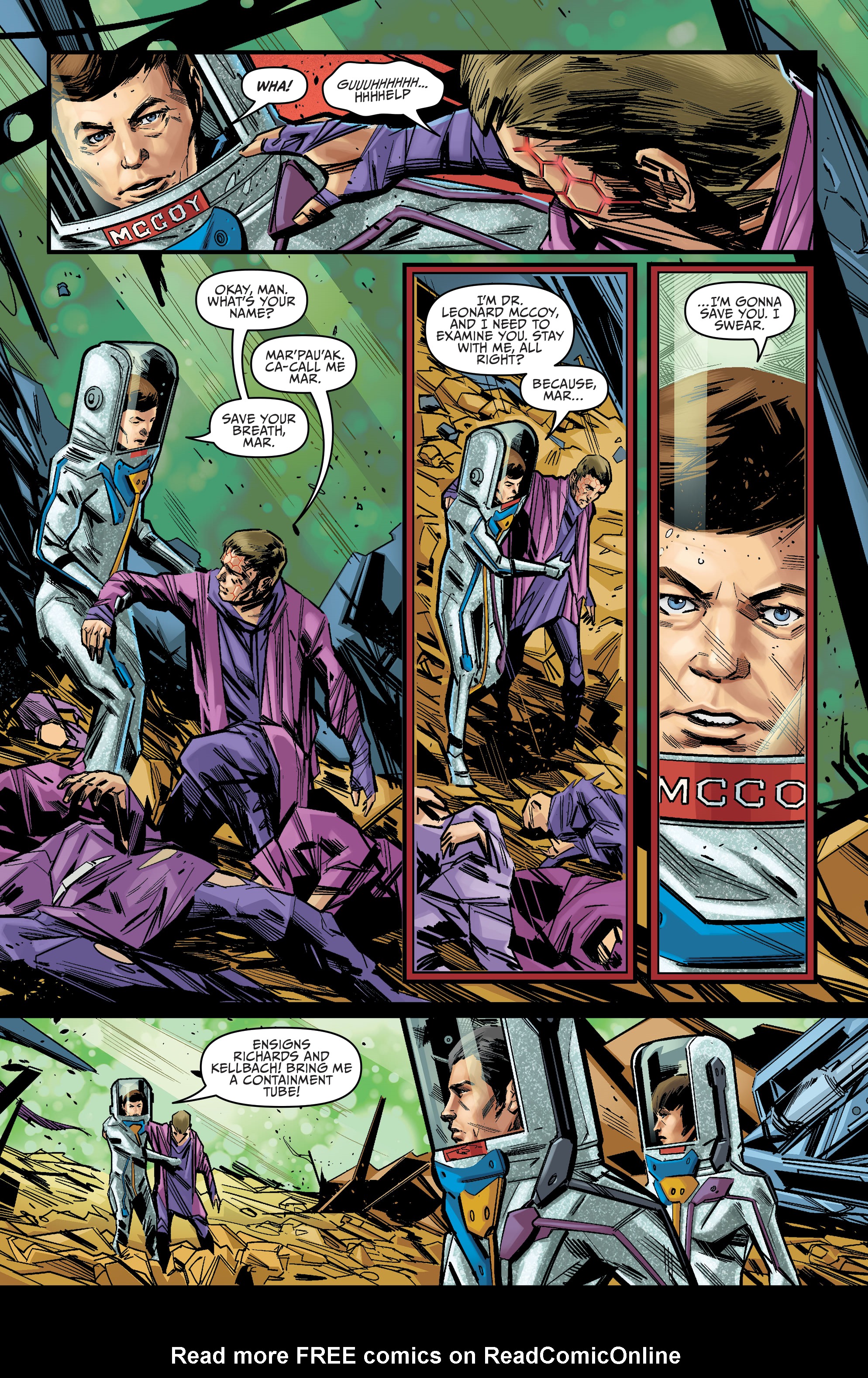 Read online Star Trek: Year Five comic -  Issue #18 - 16
