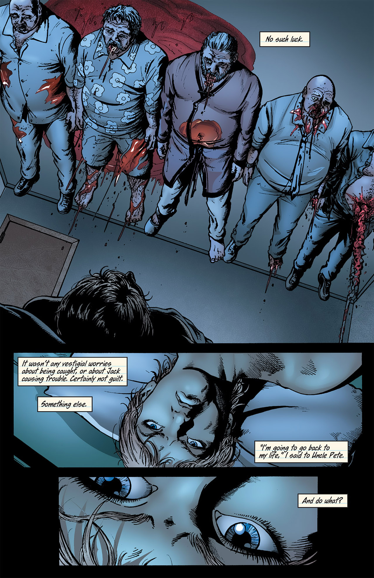 Read online Jennifer Blood comic -  Issue #7 - 12