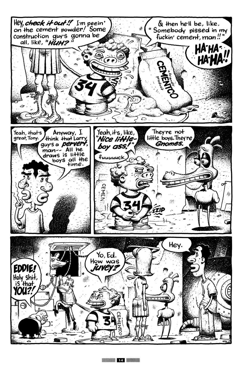 Read online Dark Horse Presents (1986) comic -  Issue #130 - 16