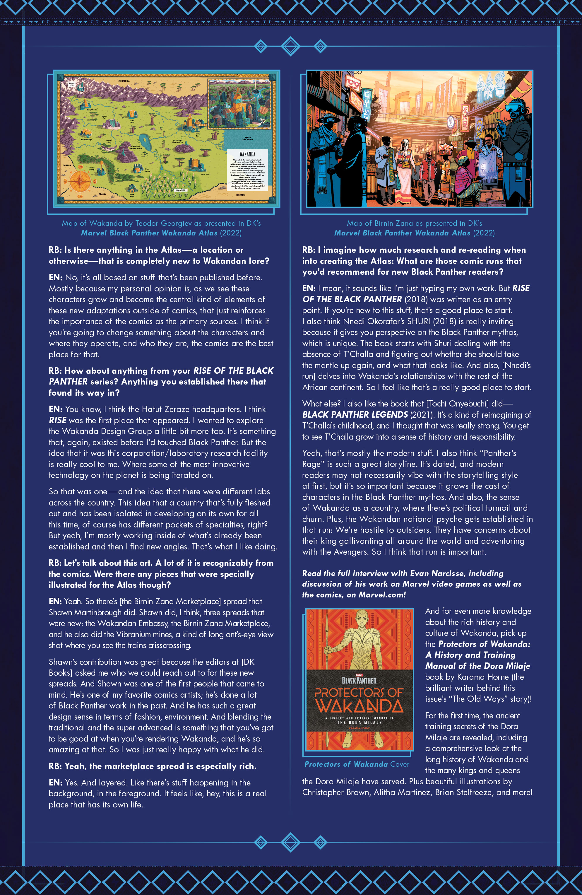 Read online Marvel's Voices: Wakanda Forever comic -  Issue #1 - 47
