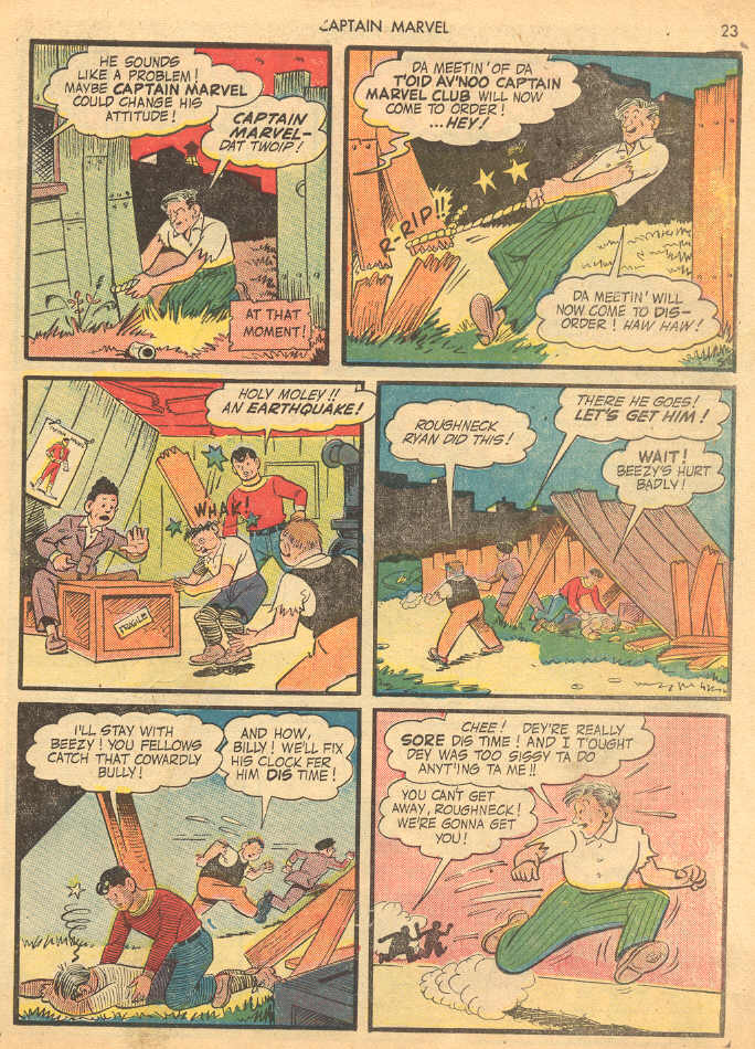 Captain Marvel Adventures issue 29 - Page 23