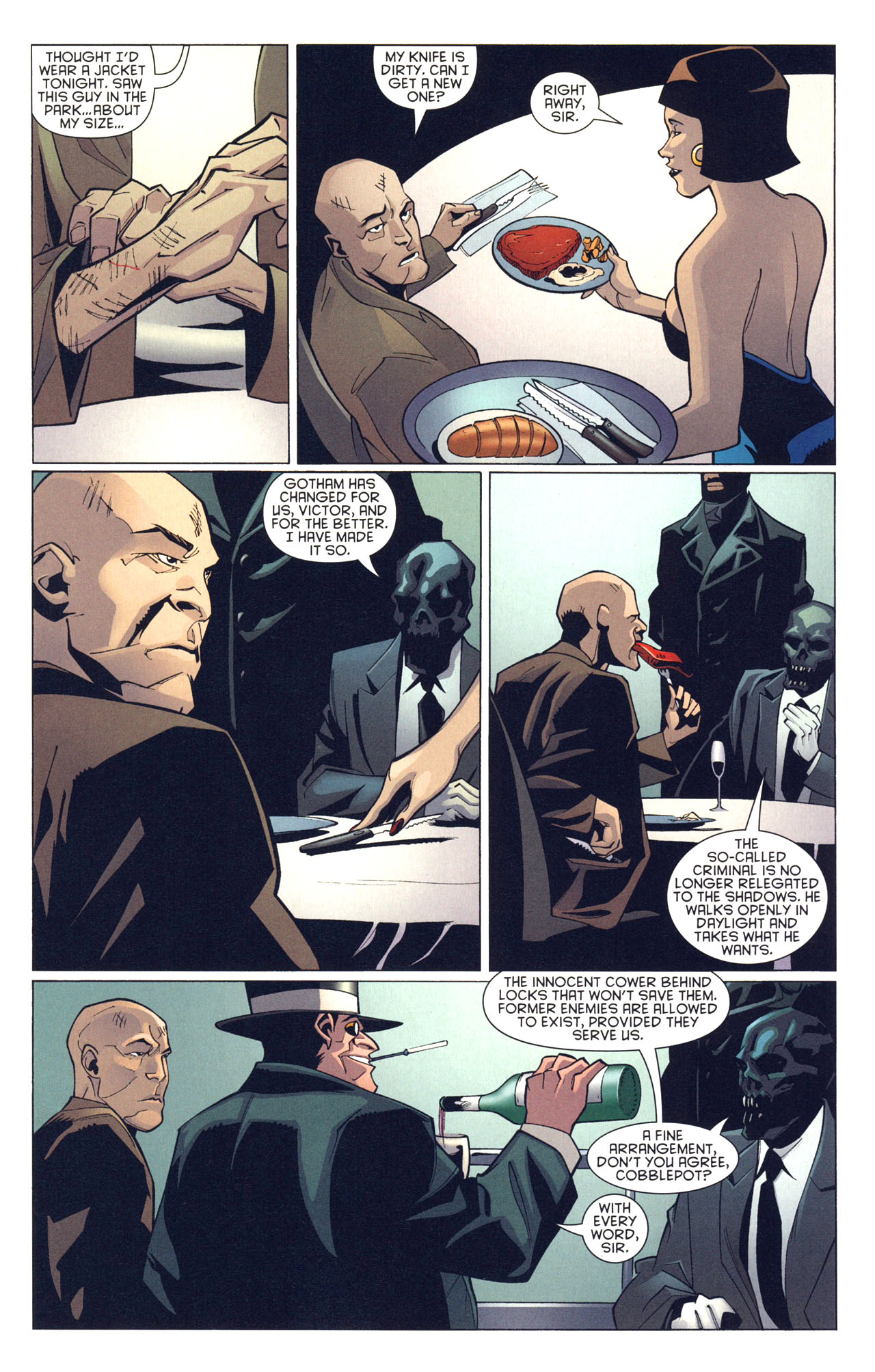 Read online Batman: Streets Of Gotham comic -  Issue #3 - 13