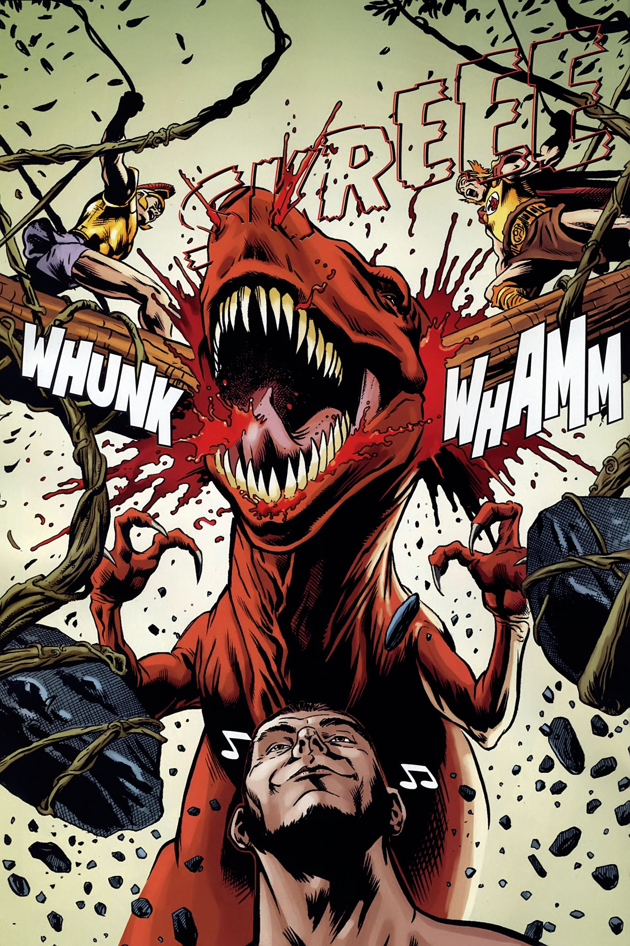 Read online The War That Time Forgot comic -  Issue #5 - 9