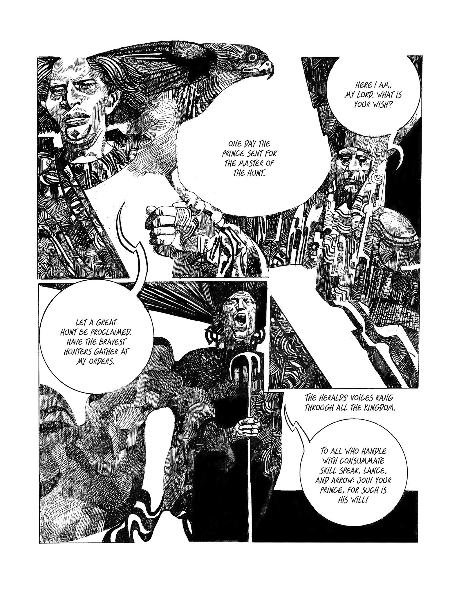 Read online Sharaz-De comic -  Issue #1 - 26