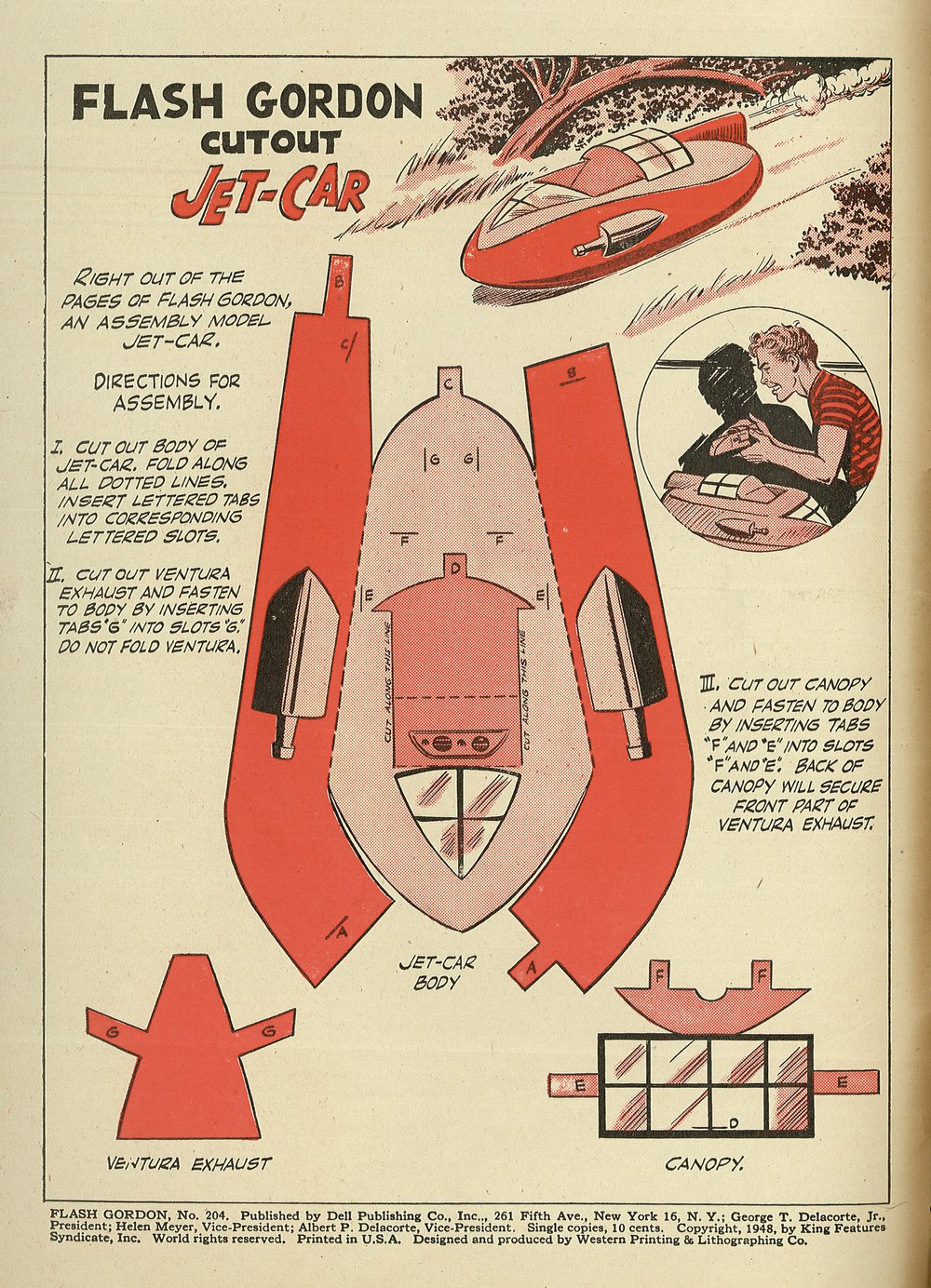 Read online Four Color Comics comic -  Issue #204 - 2
