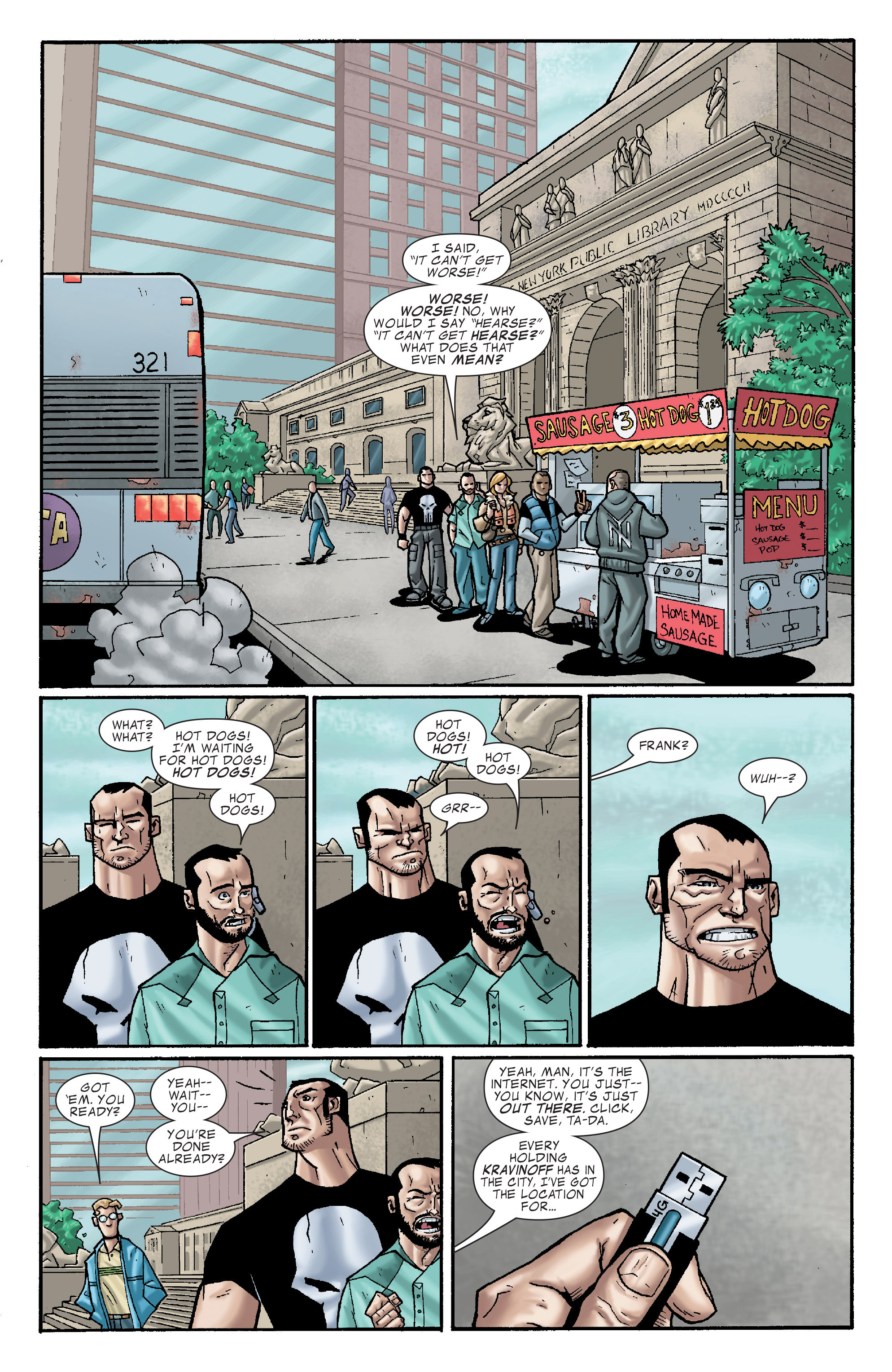 Read online Punisher War Journal comic -  Issue #14 - 6