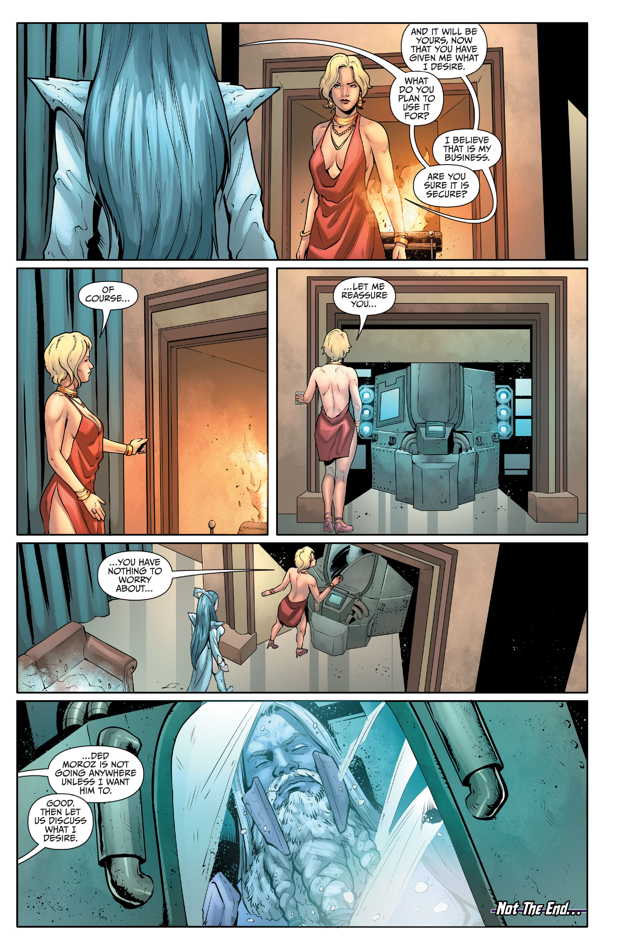 Read online Belle: Deep Freeze comic -  Issue # Full - 34