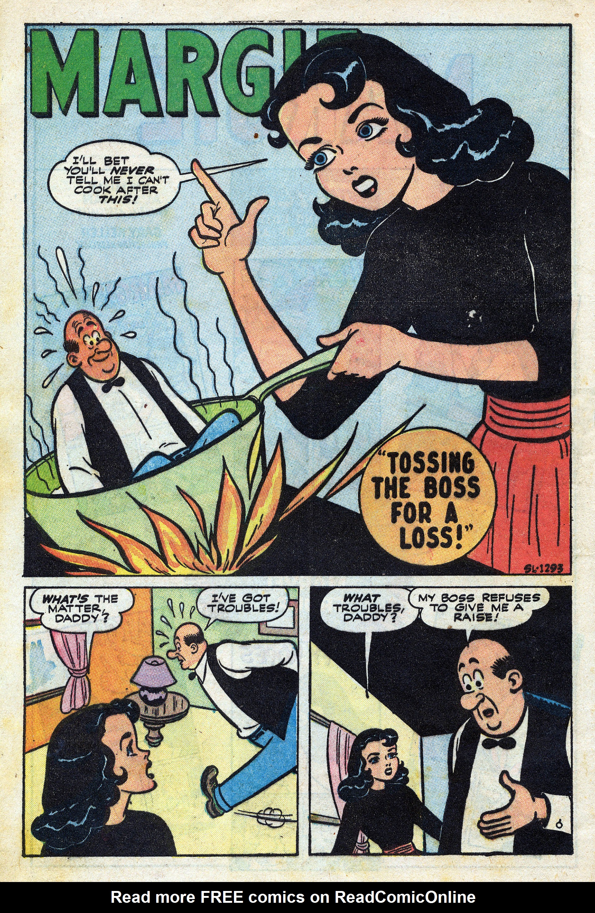 Read online Margie Comics comic -  Issue #36 - 4