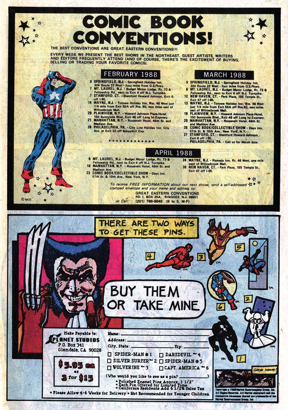 Read online Fantastic Four (1961) comic -  Issue #315 - 7