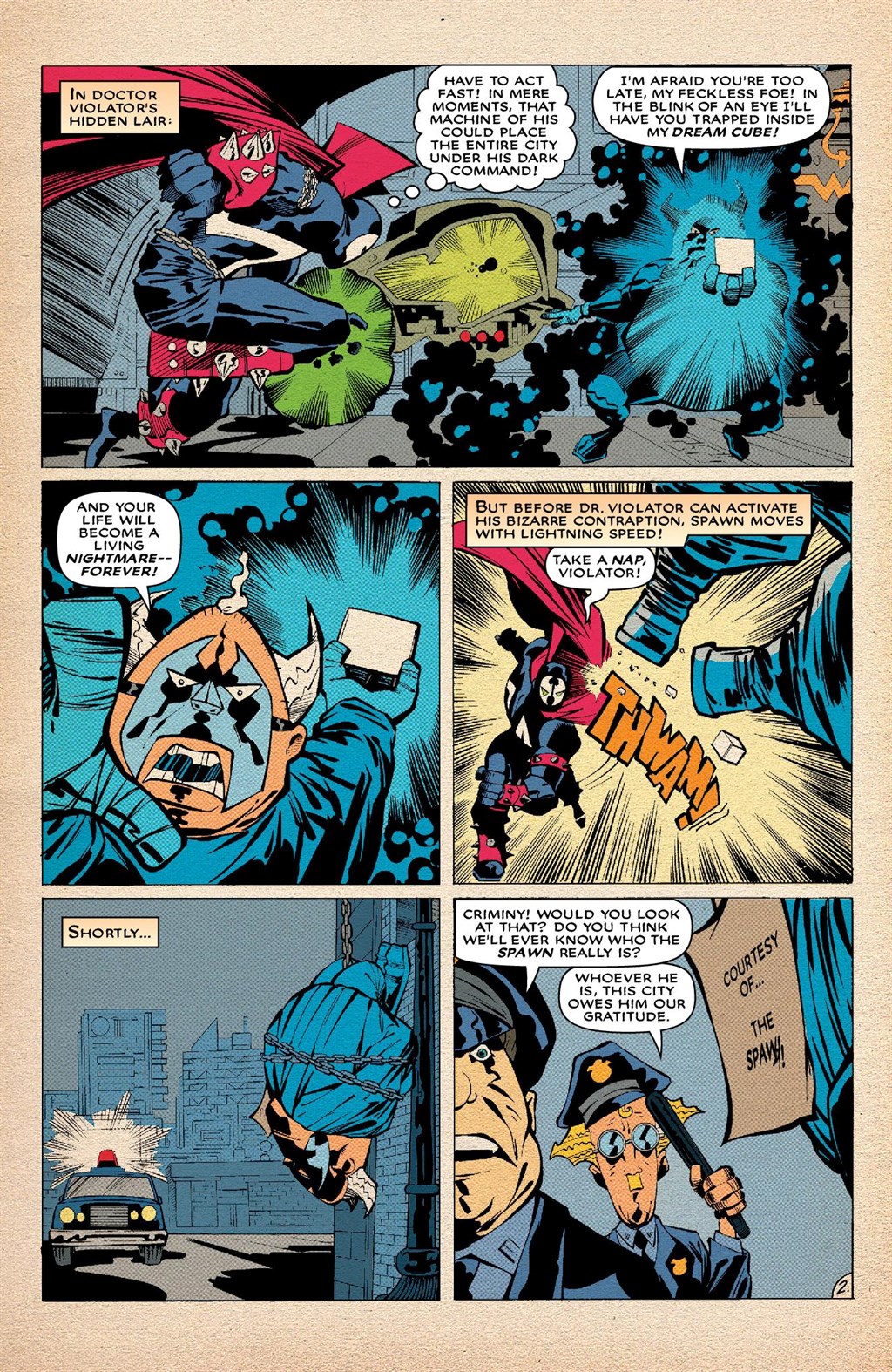 Spawn issue Collection TPB 21 - Page 51