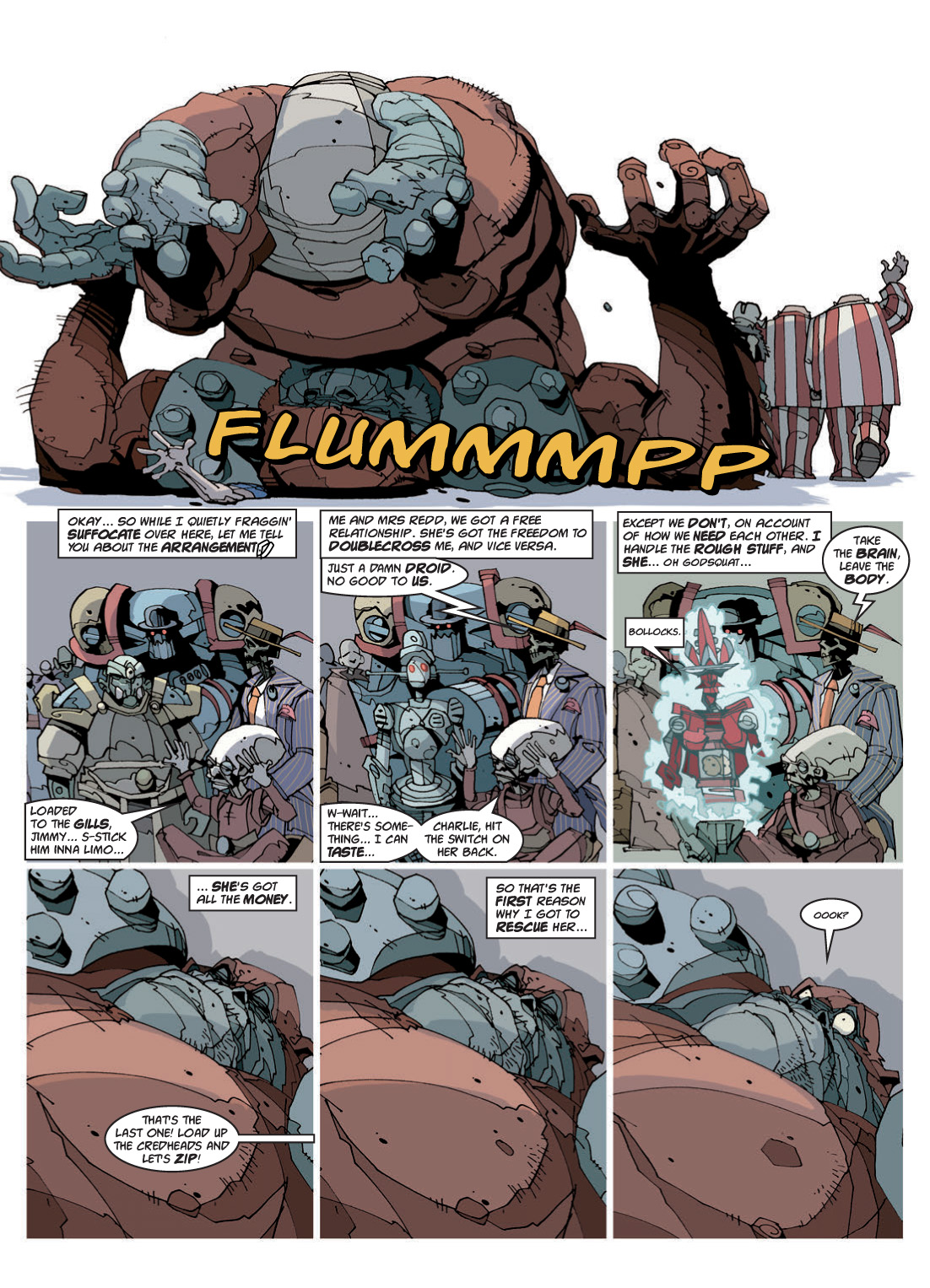 Read online Judge Dredd Megazine (Vol. 5) comic -  Issue #353 - 71