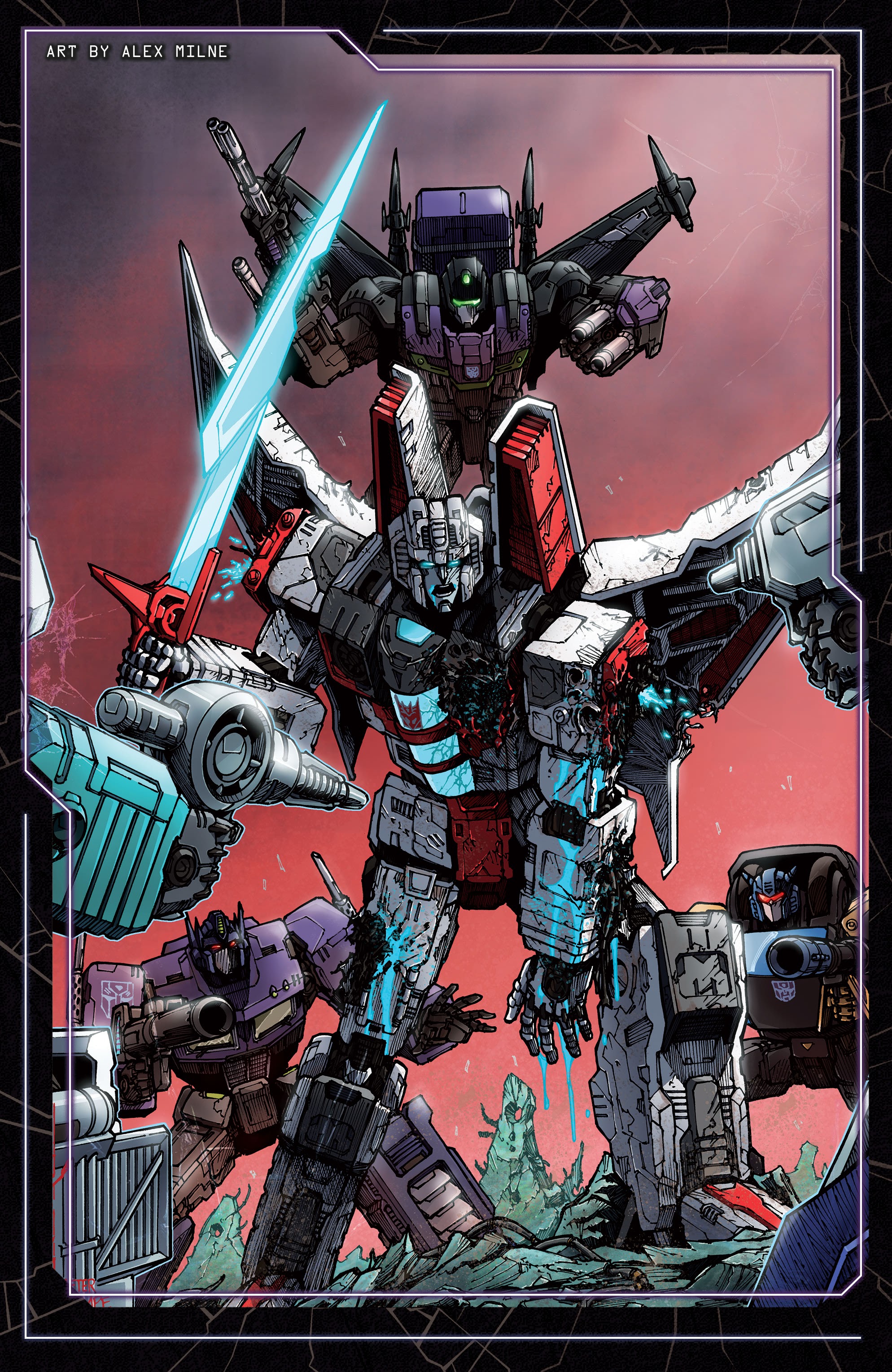 Read online Transformers: Shattered Glass comic -  Issue #3 - 26