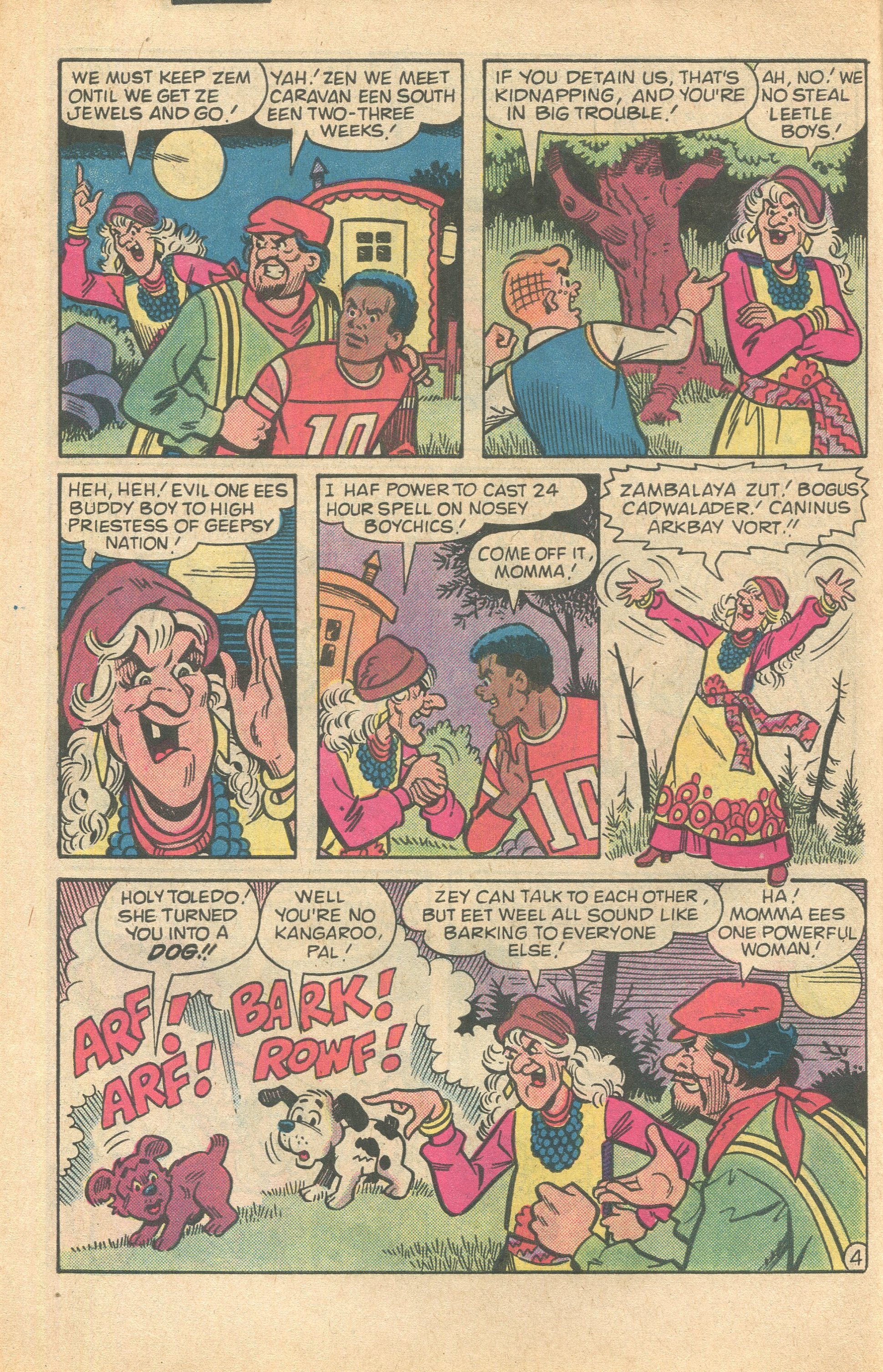 Read online Life With Archie (1958) comic -  Issue #239 - 6
