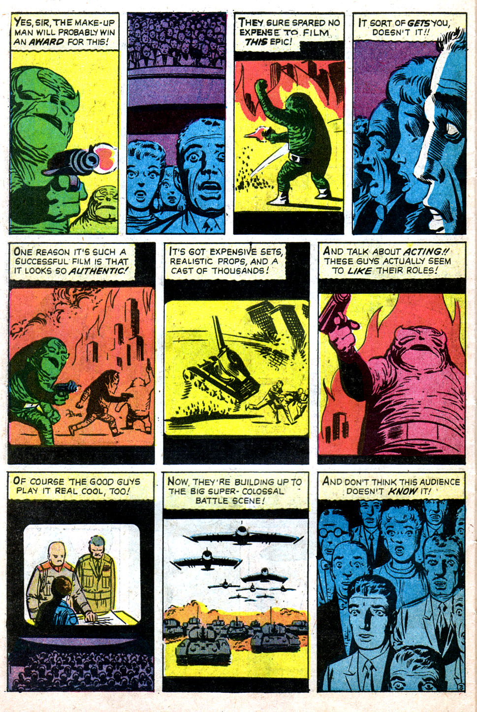 Strange Tales (1951) Issue #92 #94 - English 30