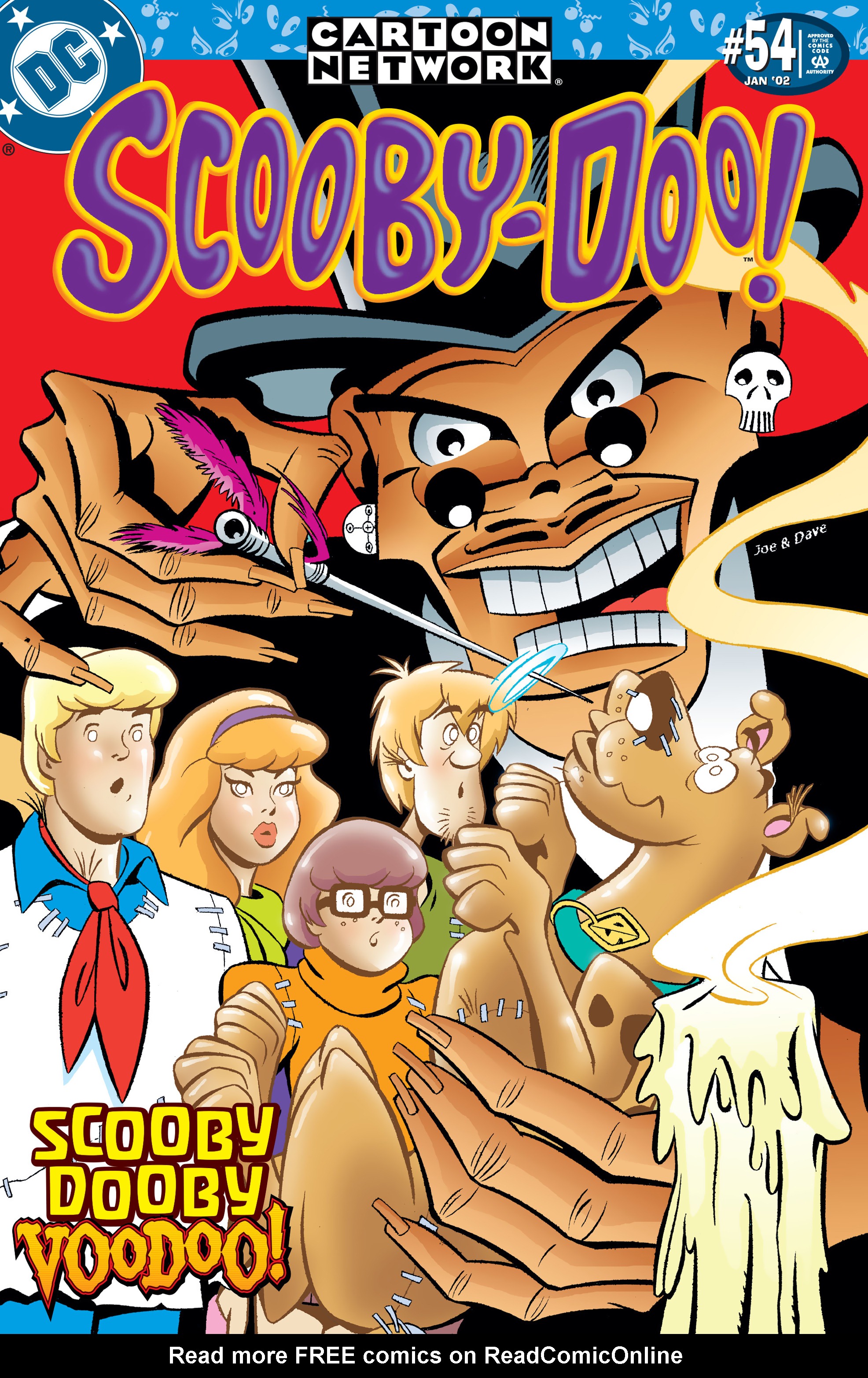 Read online Scooby-Doo (1997) comic -  Issue #54 - 1