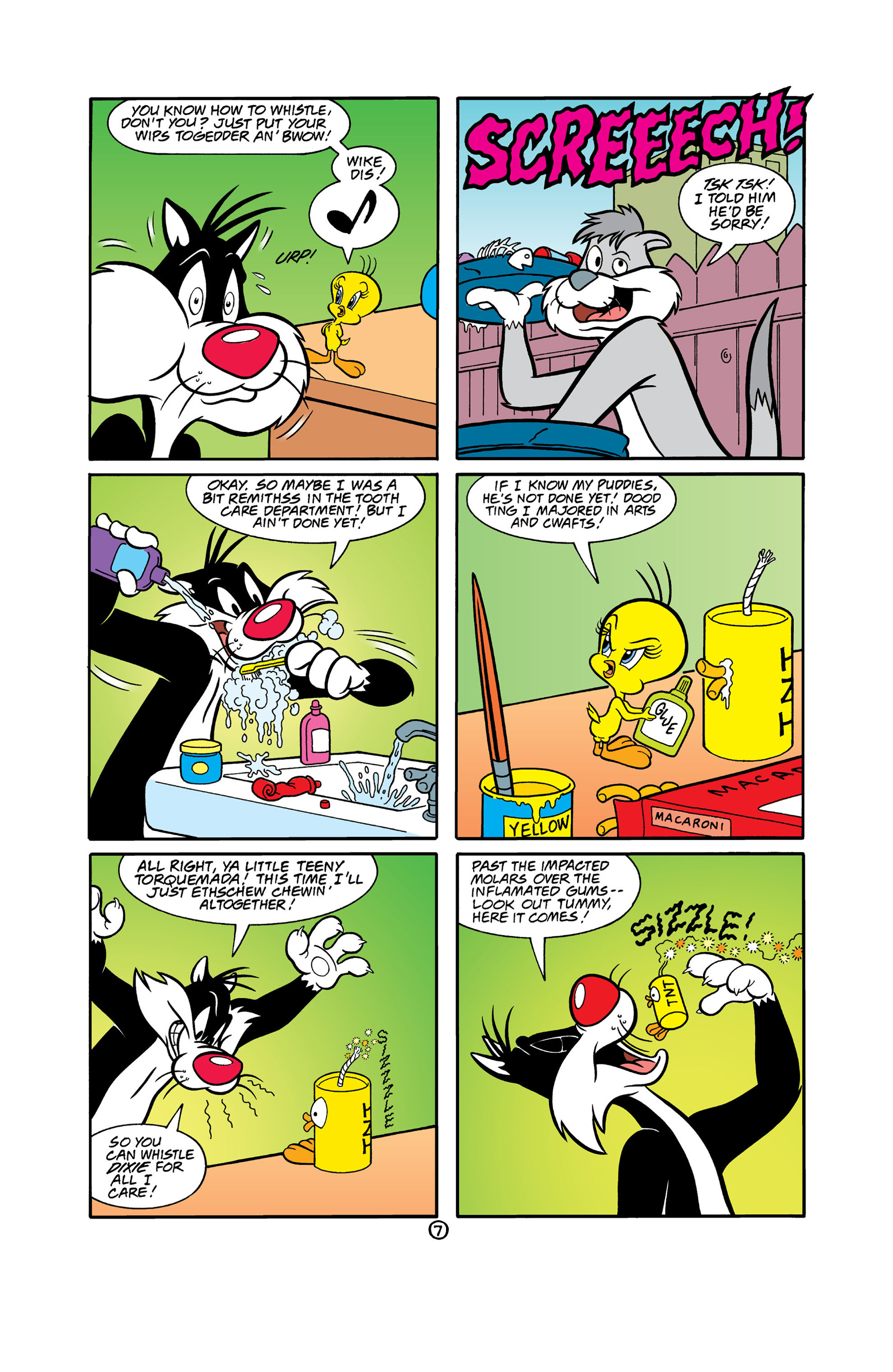Read online Looney Tunes (1994) comic -  Issue #67 - 16
