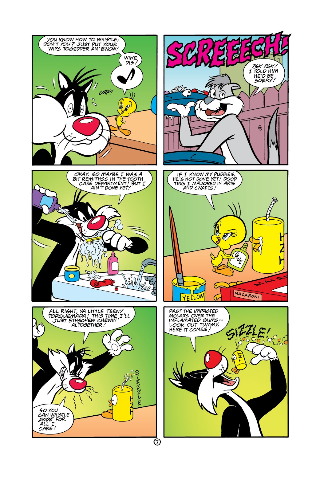 Looney Tunes (1994) Issue #67 #27 - English 16