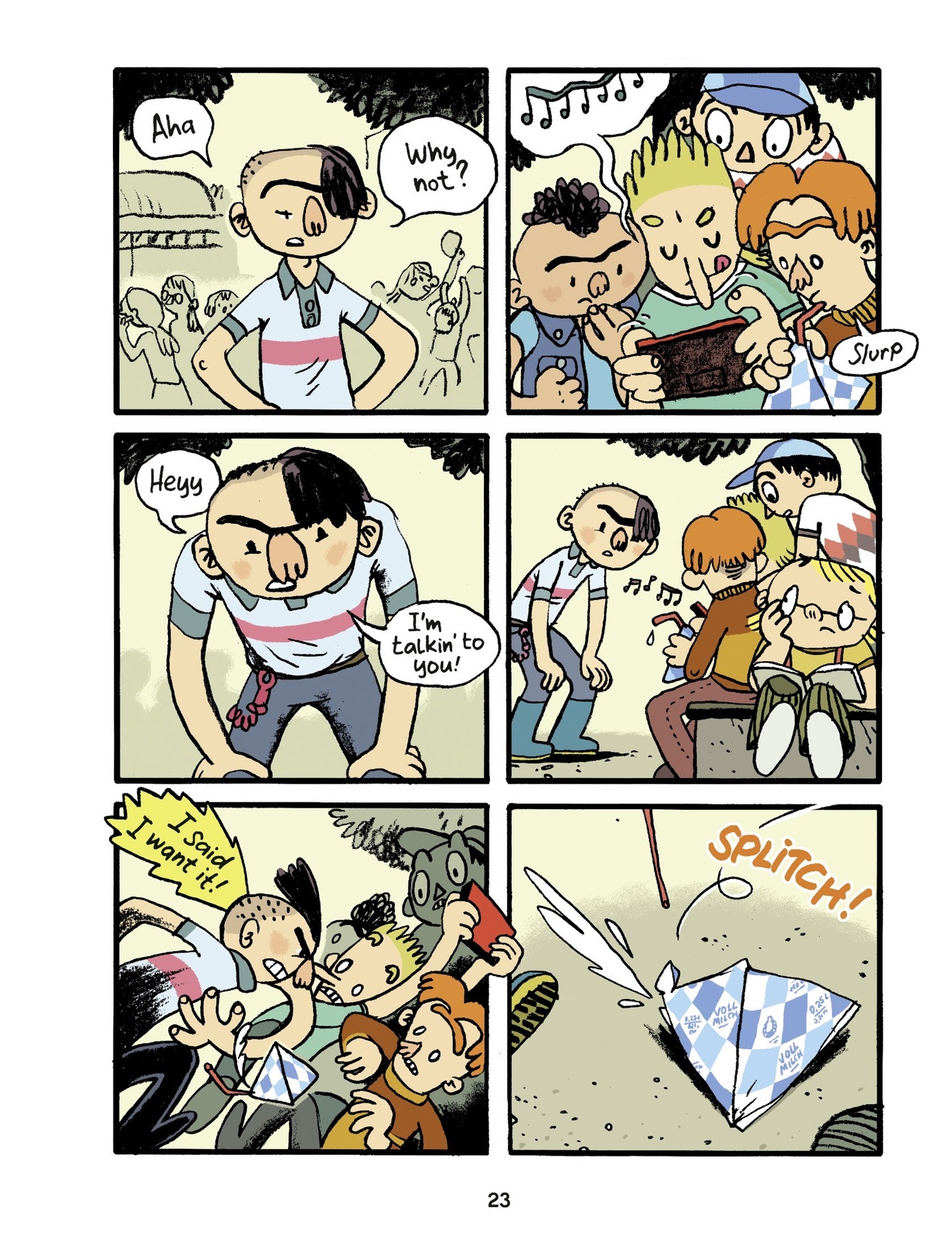 Read online Kinderland comic -  Issue # TPB (Part 1) - 23