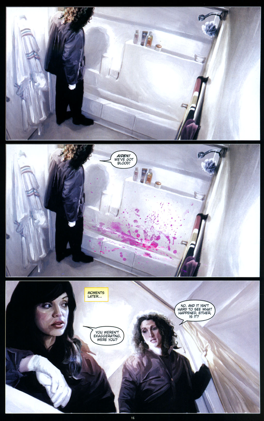 Read online CSI: NY - Bloody Murder comic -  Issue #4 - 18
