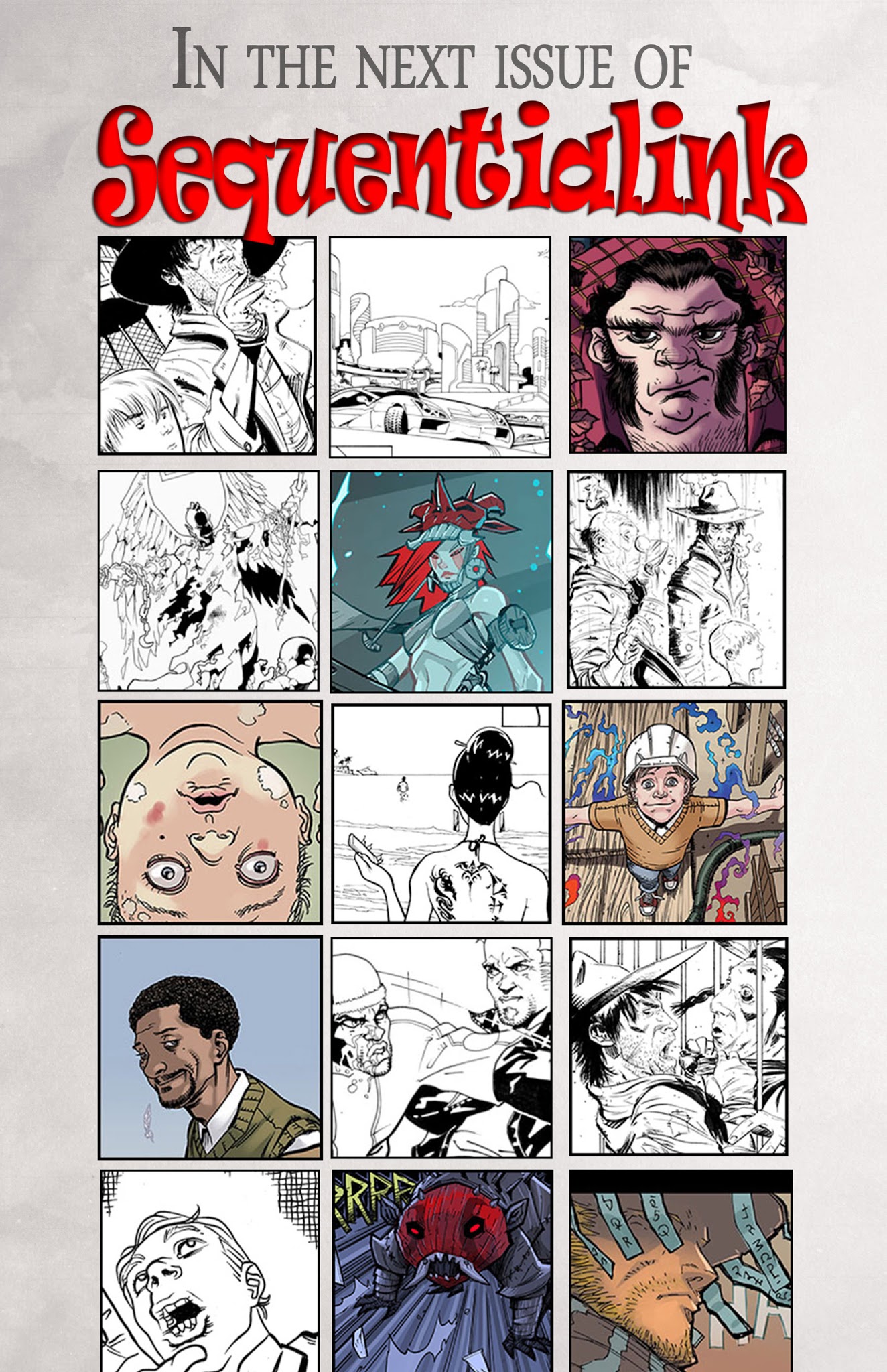 Read online Sequentialink comic -  Issue #3 - 56