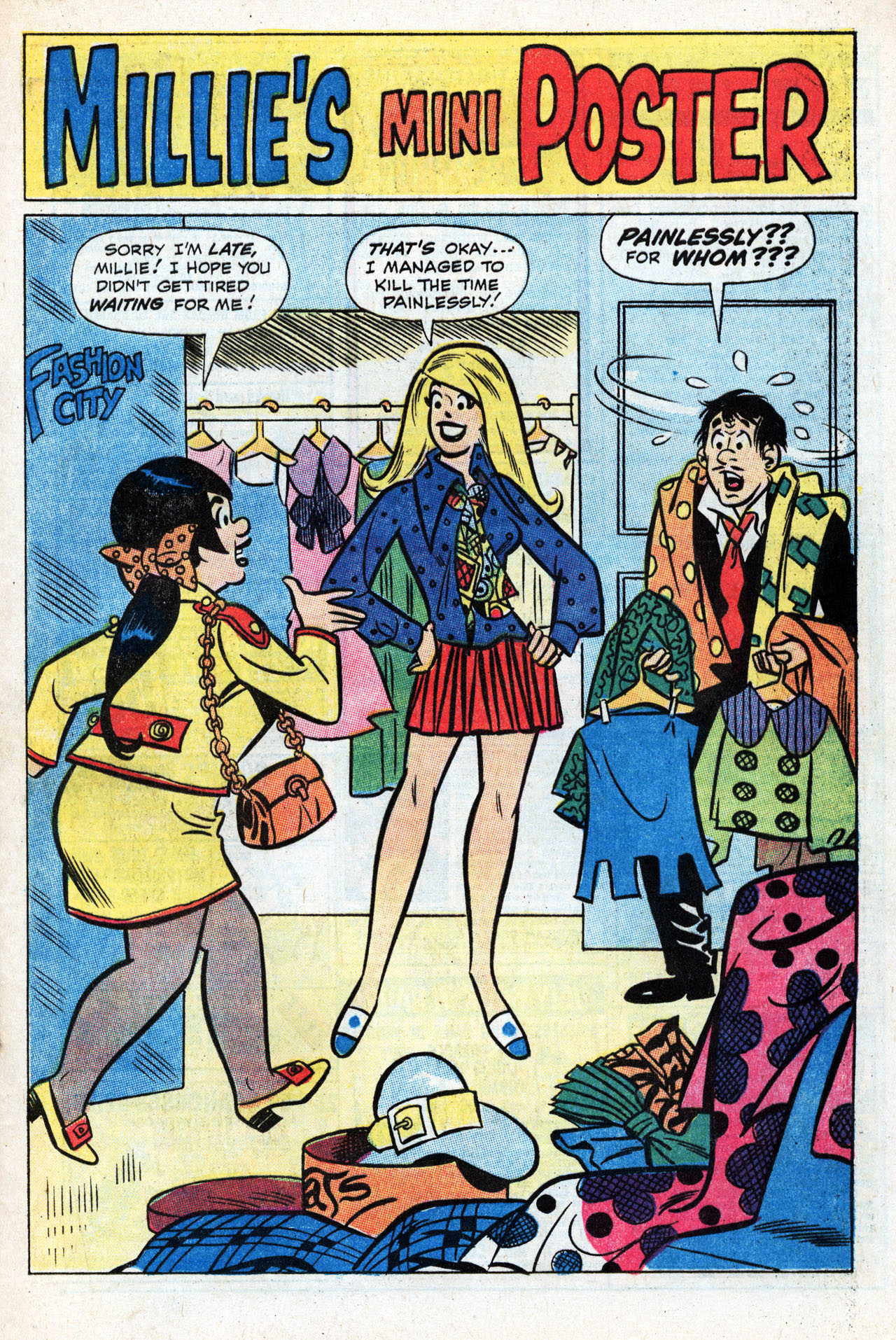 Read online Millie the Model comic -  Issue #178 - 25