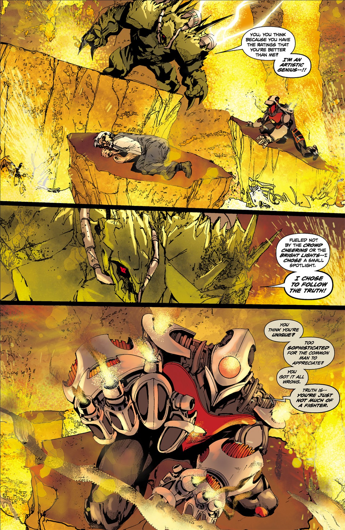 Read online Gigantic comic -  Issue #3 - 21