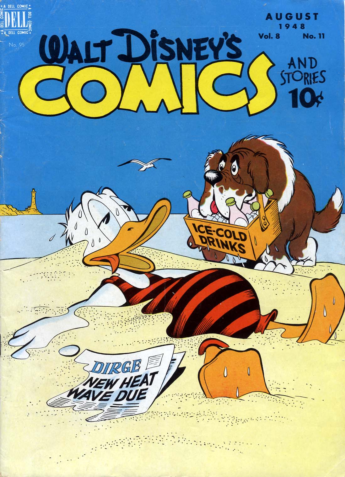 Read online Walt Disney's Comics and Stories comic -  Issue #95 - 1