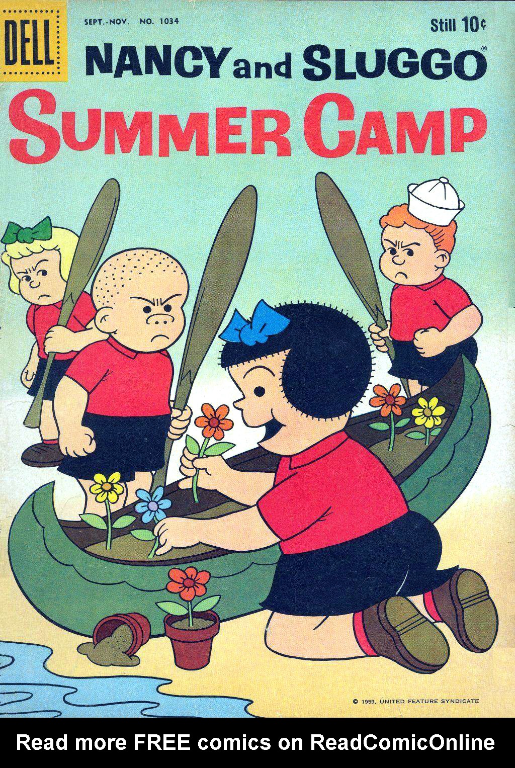 Read online Four Color Comics comic -  Issue #1034 - 1