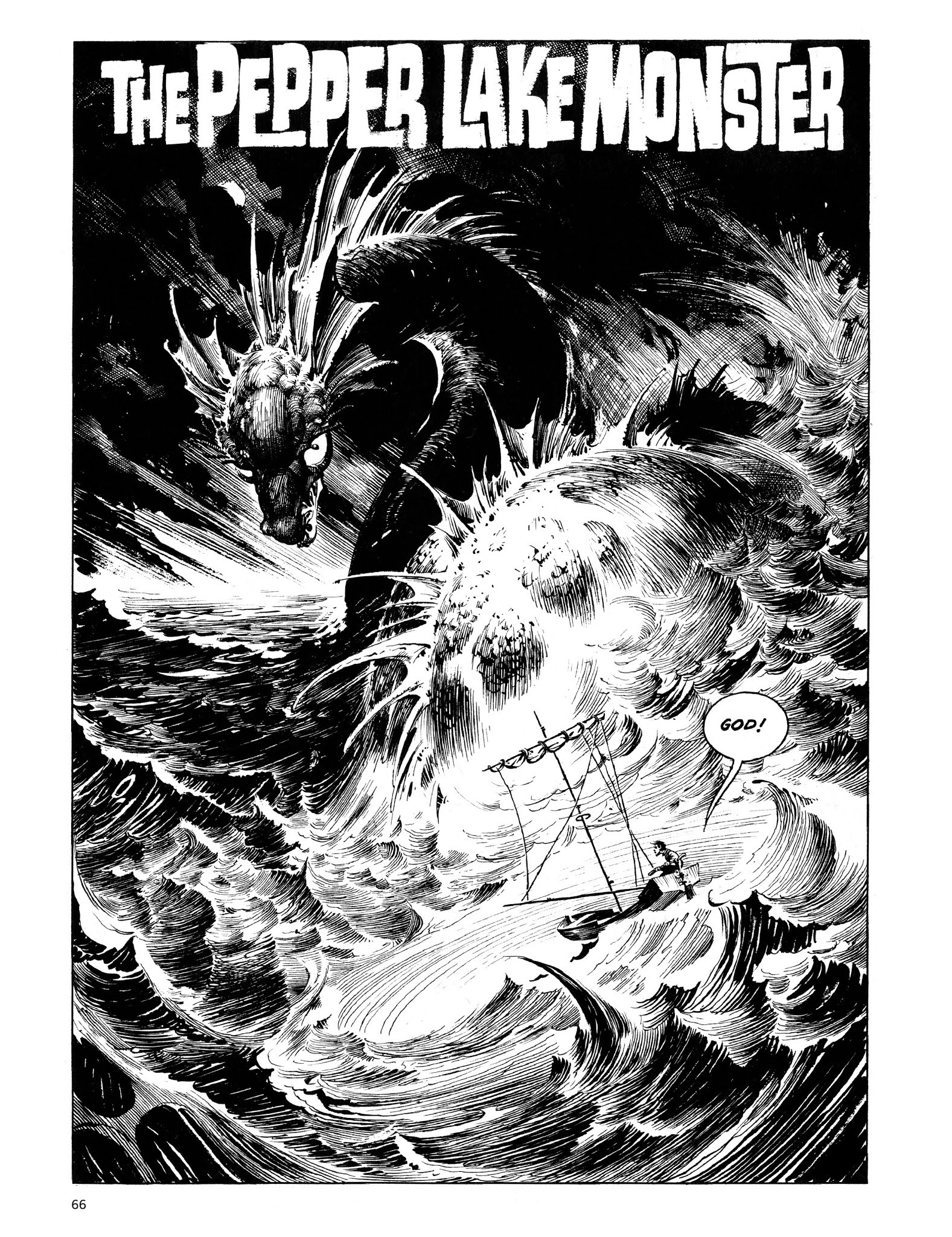 Read online Creepy Presents Bernie Wrightson comic -  Issue # TPB - 69