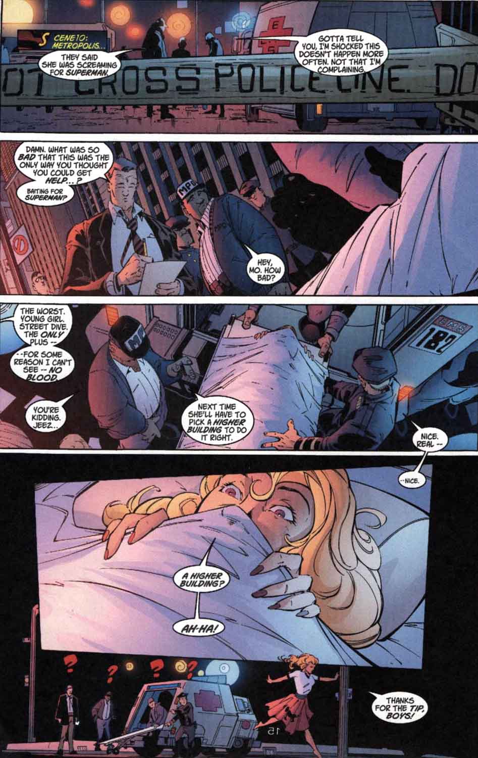 Read online Action Comics (1938) comic -  Issue #785 - 9