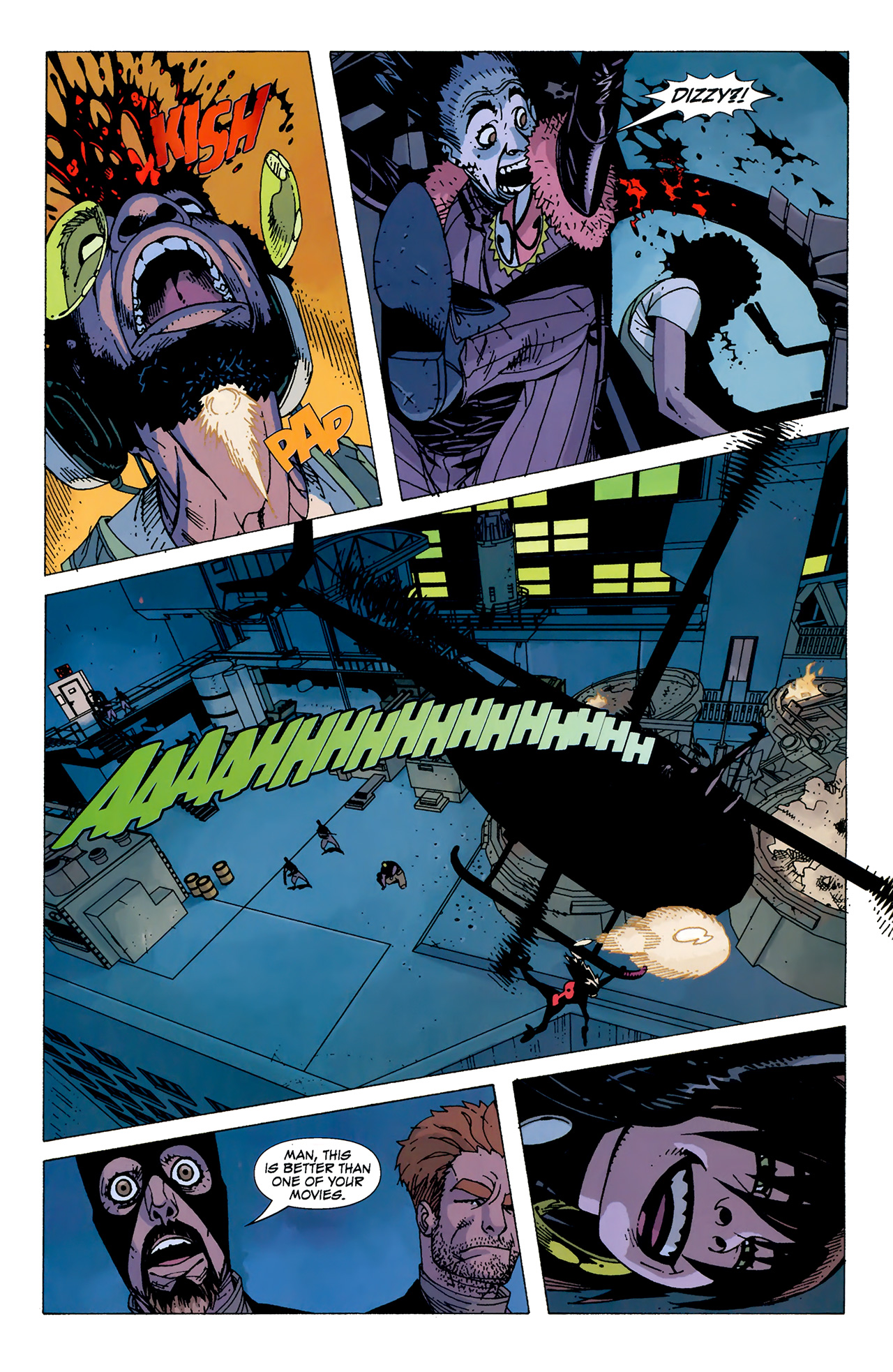 Read online Body Bags: One Shot comic -  Issue # Full - 39