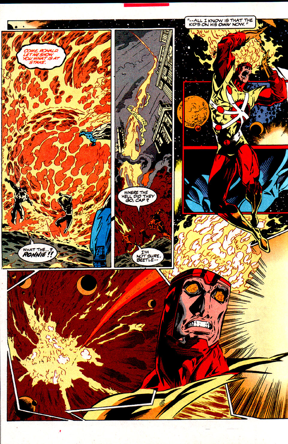 Read online Extreme Justice comic -  Issue #5 - 16