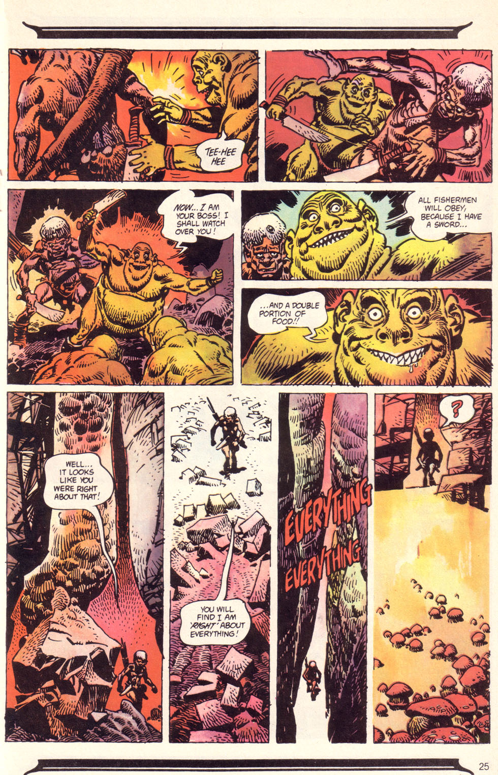 Read online Echo of Futurepast comic -  Issue #3 - 25