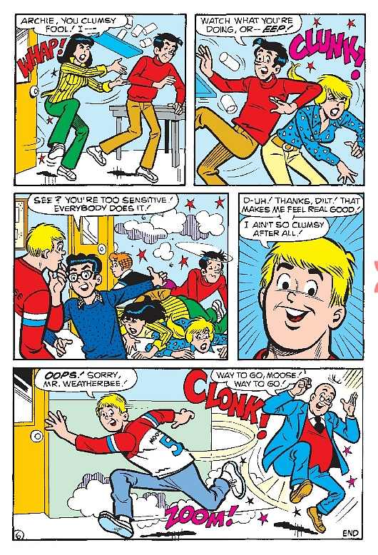Read online Archie's Funhouse Double Digest comic -  Issue #11 - 240
