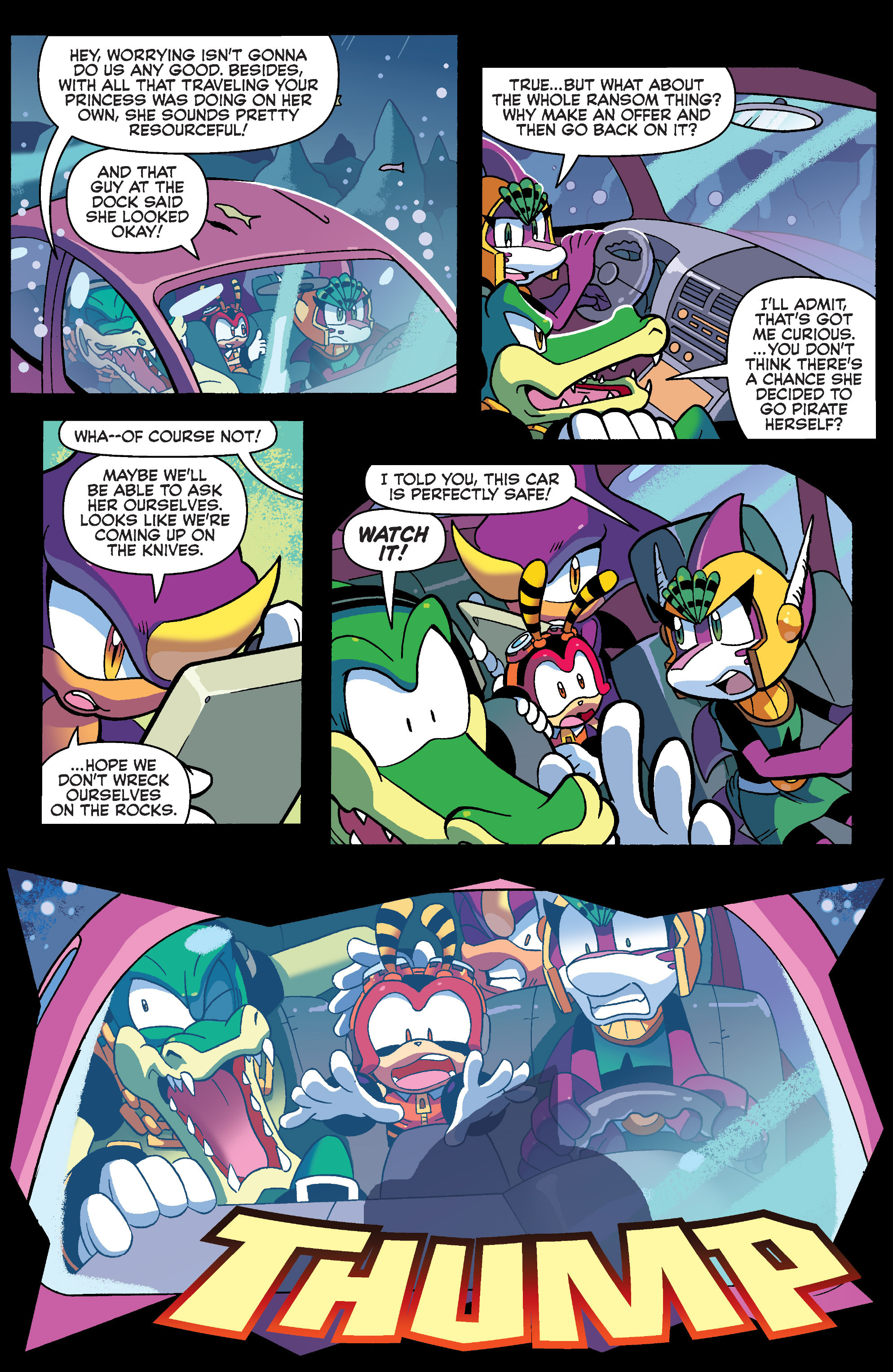 Read online Sonic Universe comic -  Issue #91 - 14