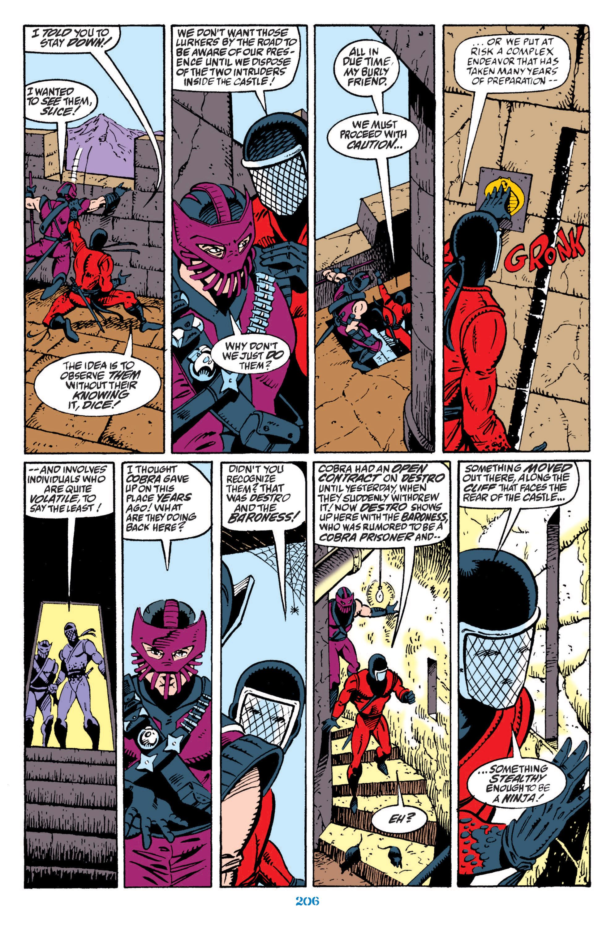 Read online Classic G.I. Joe comic -  Issue # TPB 12 (Part 2) - 107